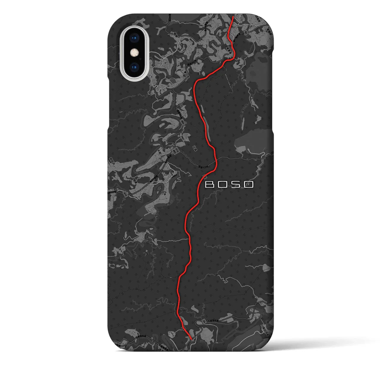 【房総(千葉県)】スカイラインiPhoneケース(バックカバータイプ)