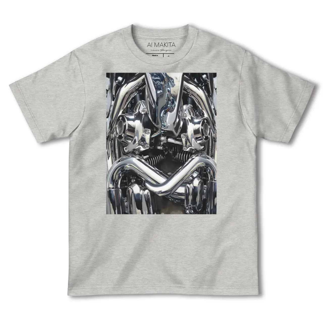 【Gradation iii】アートTシャツ