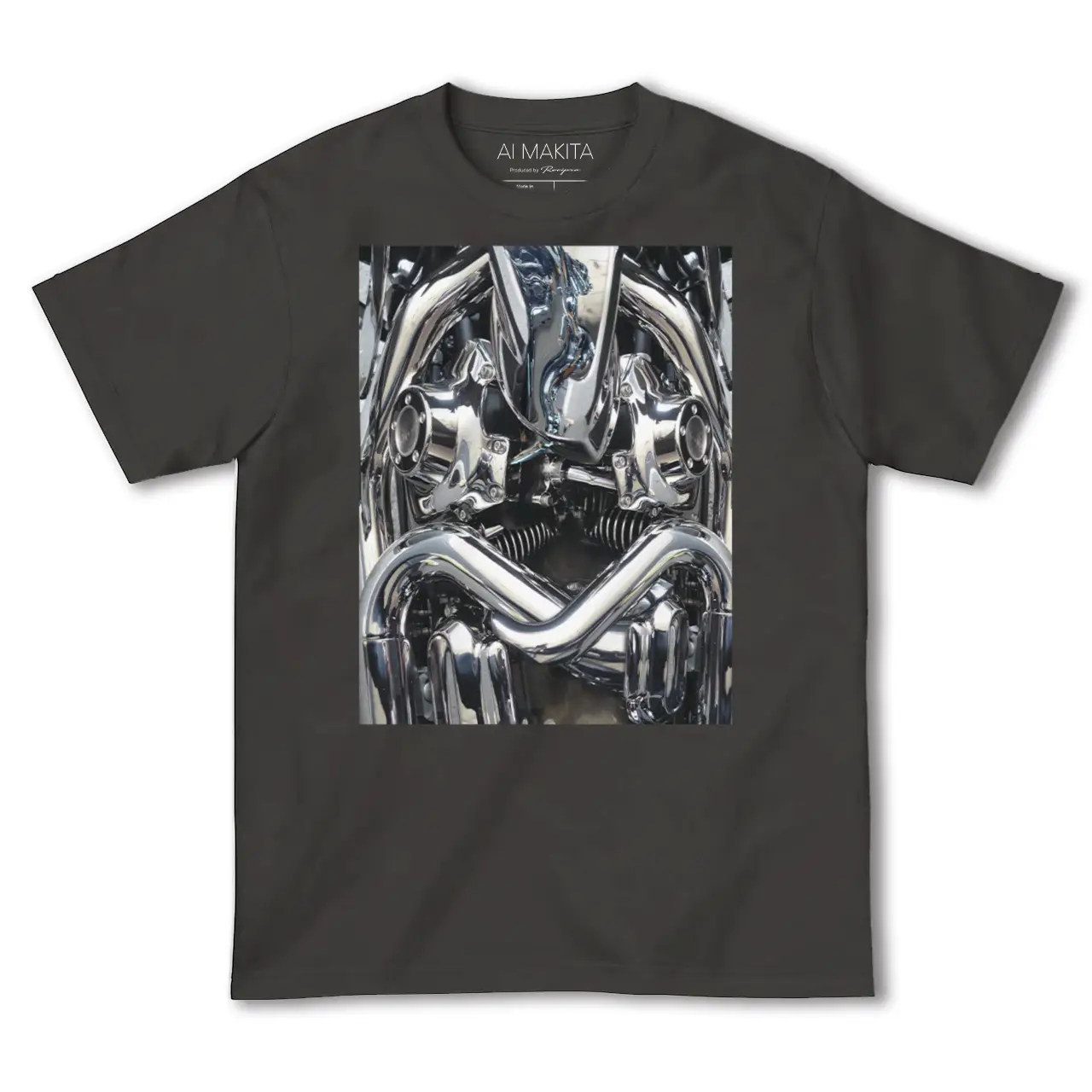【Gradation iii】アートTシャツ