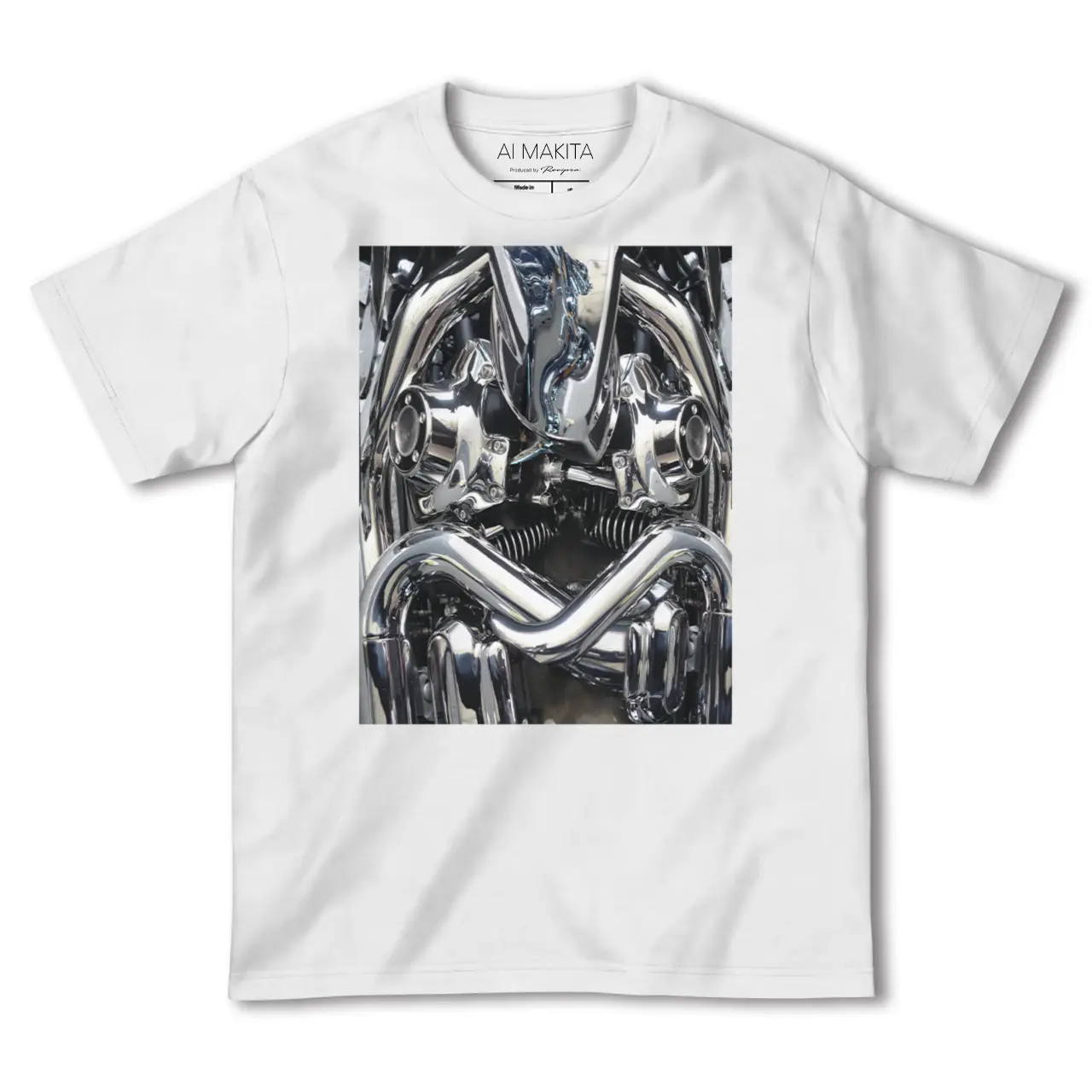 【Gradation iii】アートTシャツ