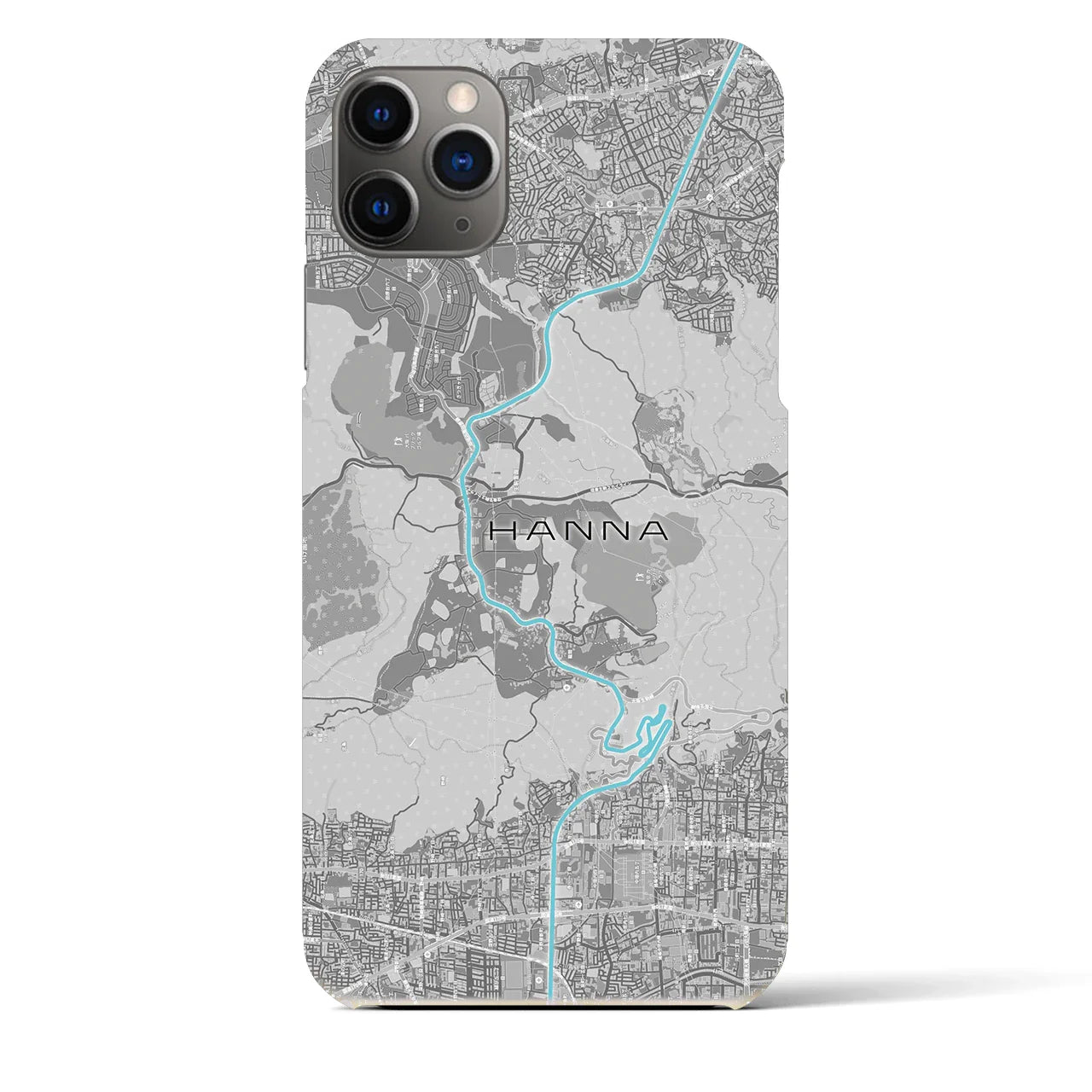 【阪奈(大阪府)】スカイラインiPhoneケース(バックカバータイプ)