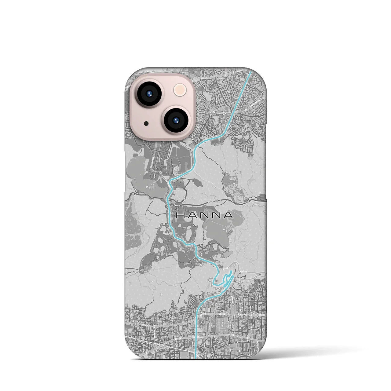 【阪奈(大阪府)】スカイラインiPhoneケース(バックカバータイプ)