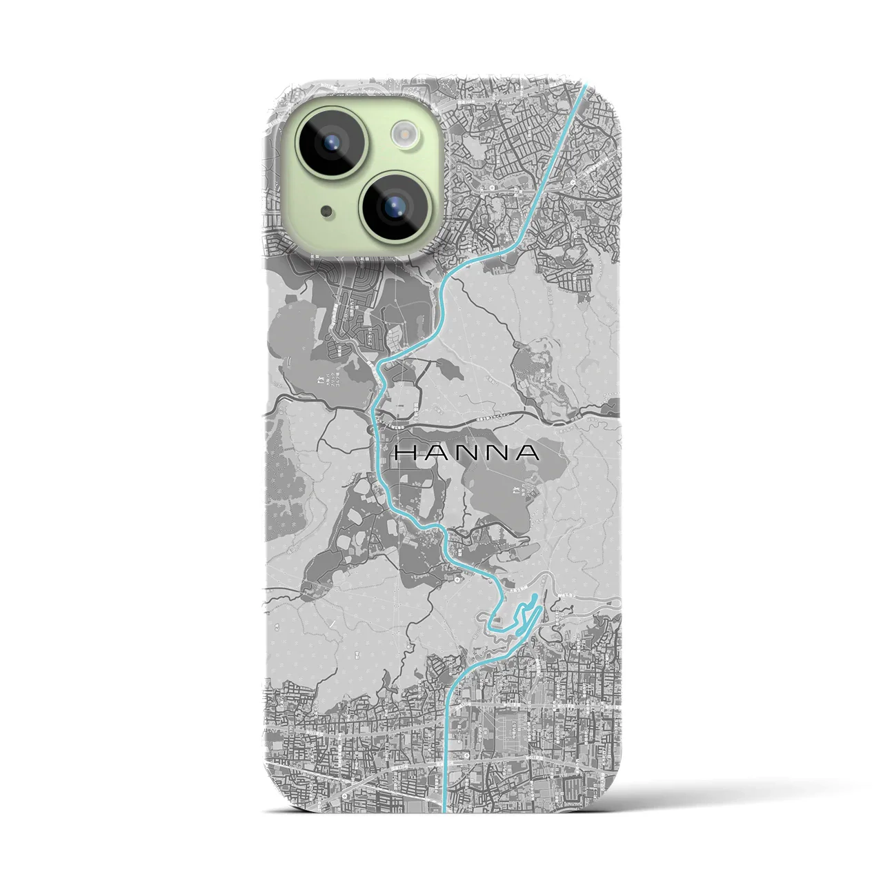 【阪奈(大阪府)】スカイラインiPhoneケース(バックカバータイプ)