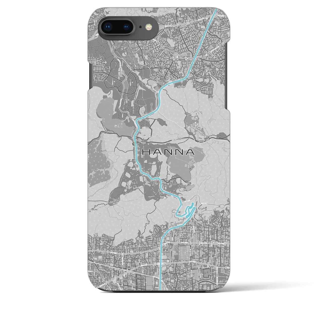 【阪奈(大阪府)】スカイラインiPhoneケース(バックカバータイプ)