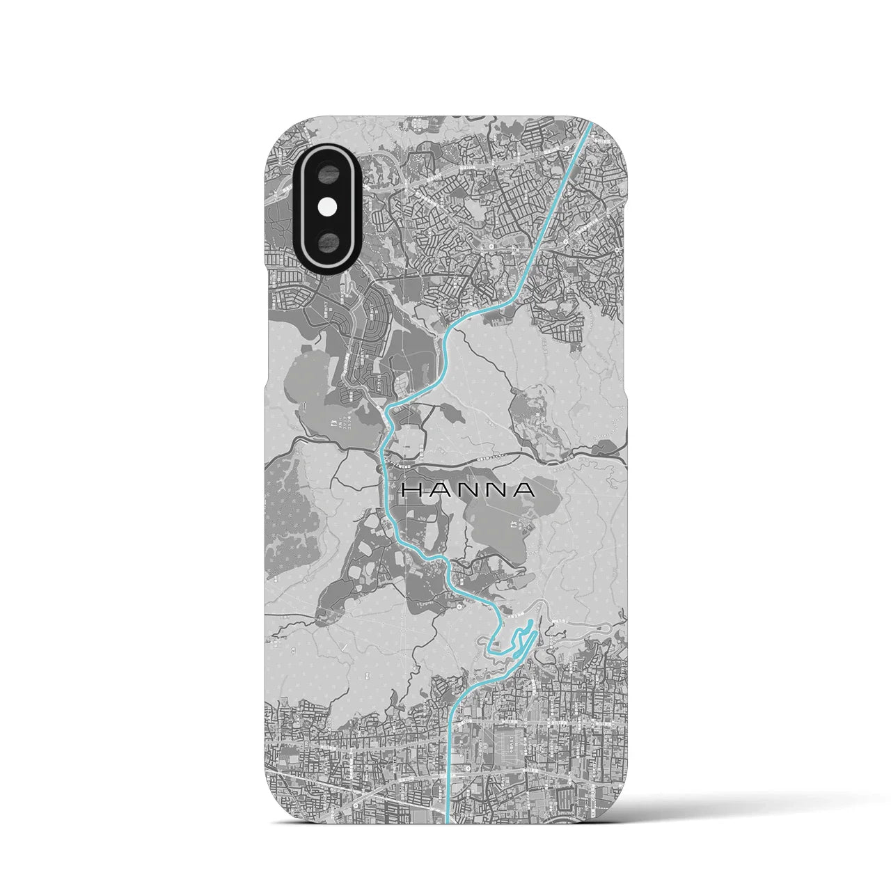 【阪奈(大阪府)】スカイラインiPhoneケース(バックカバータイプ)