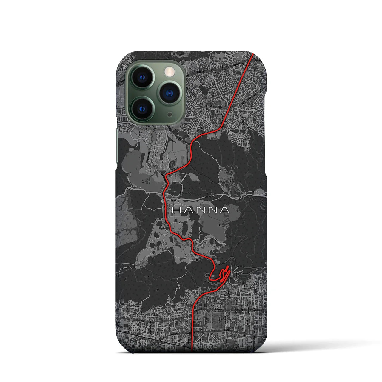 【阪奈(大阪府)】スカイラインiPhoneケース(バックカバータイプ)