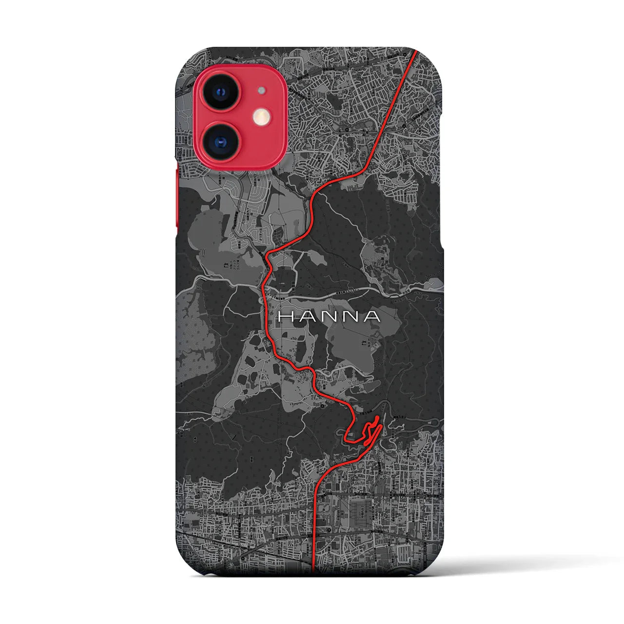 【阪奈(大阪府)】スカイラインiPhoneケース(バックカバータイプ)