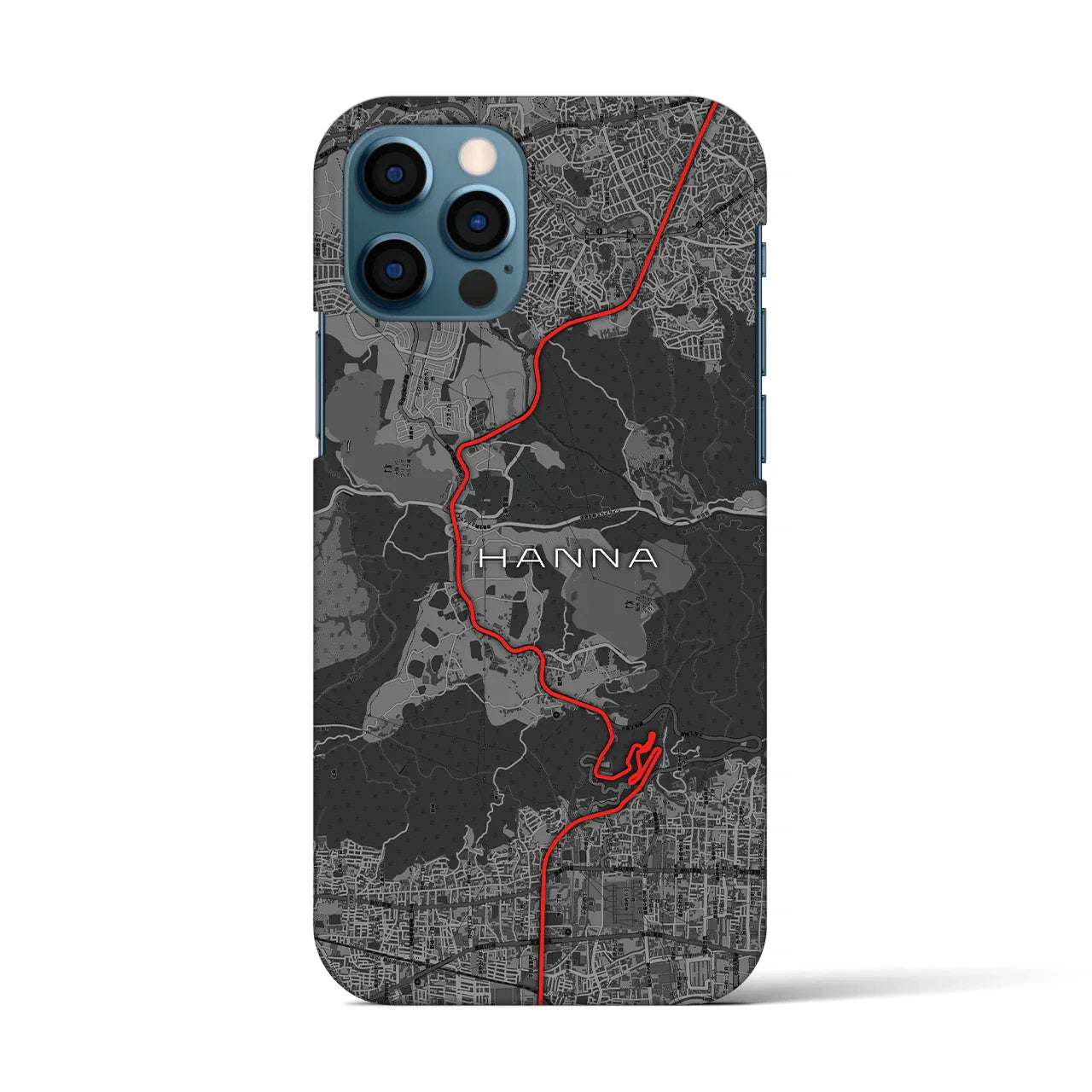 【阪奈(大阪府)】スカイラインiPhoneケース(バックカバータイプ)