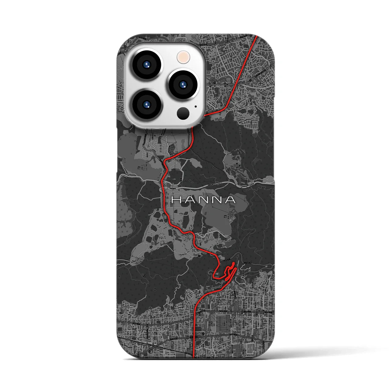 【阪奈(大阪府)】スカイラインiPhoneケース(バックカバータイプ)