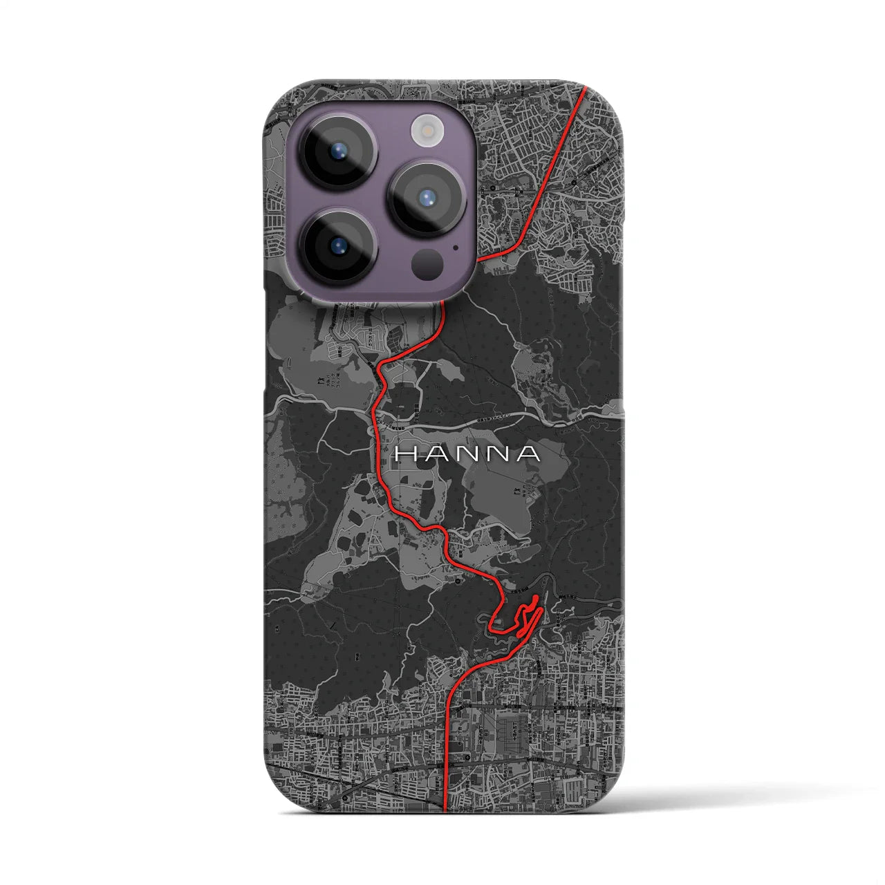 【阪奈(大阪府)】スカイラインiPhoneケース(バックカバータイプ)