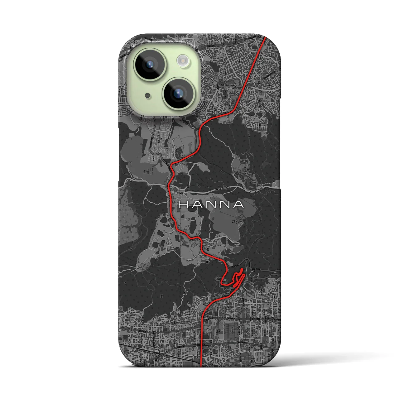 【阪奈(大阪府)】スカイラインiPhoneケース(バックカバータイプ)