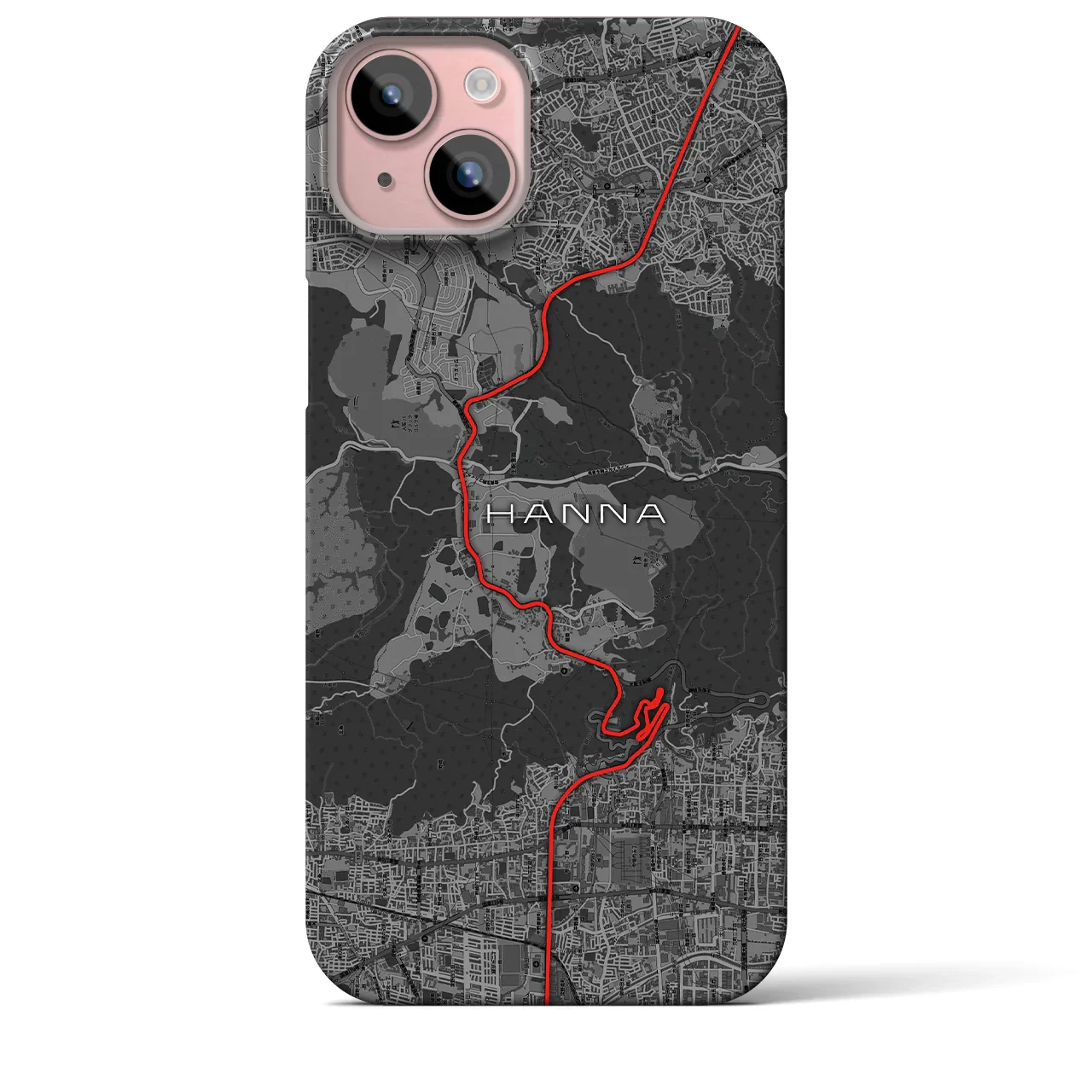 【阪奈(大阪府)】スカイラインiPhoneケース(バックカバータイプ)