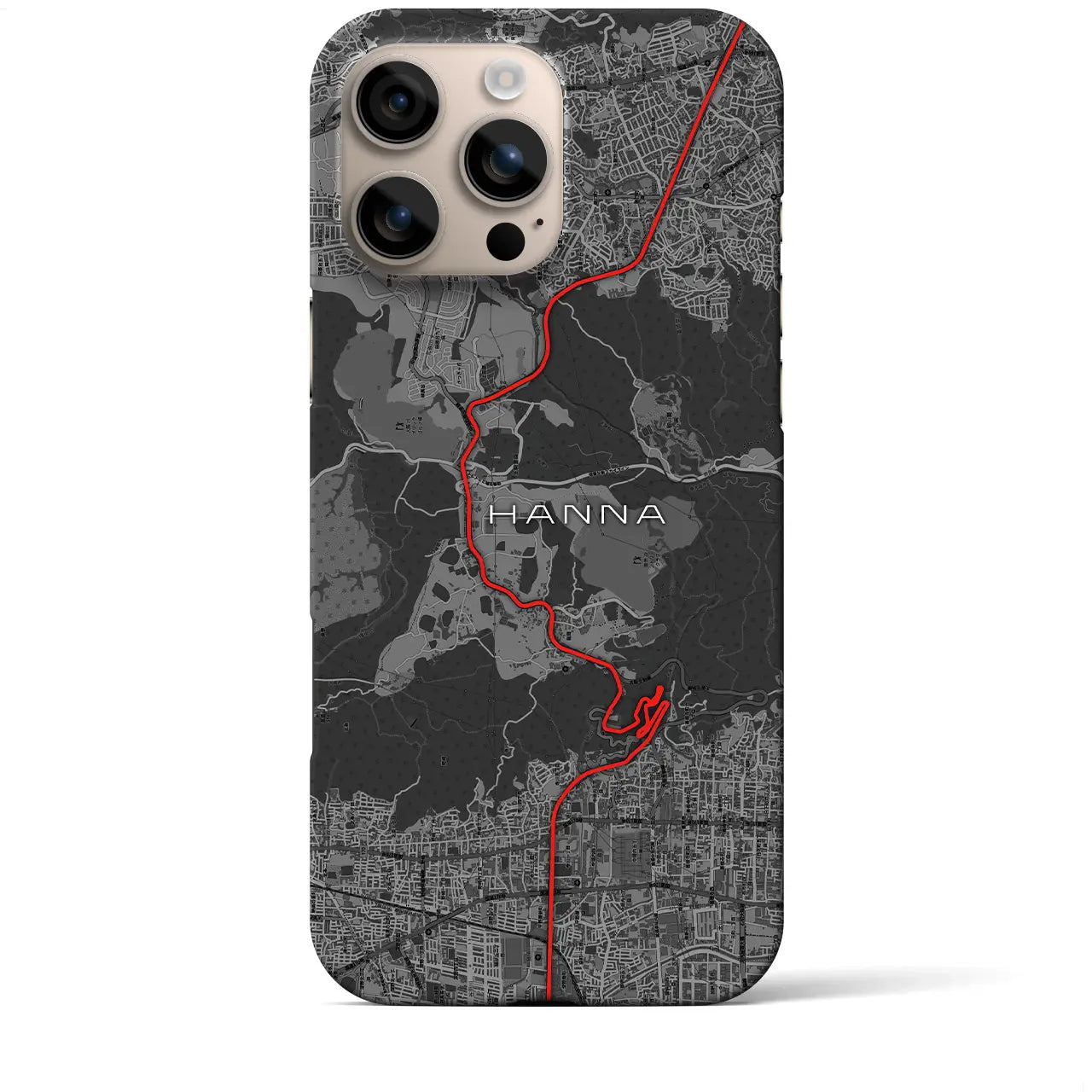 【阪奈(大阪府)】スカイラインiPhoneケース(バックカバータイプ)