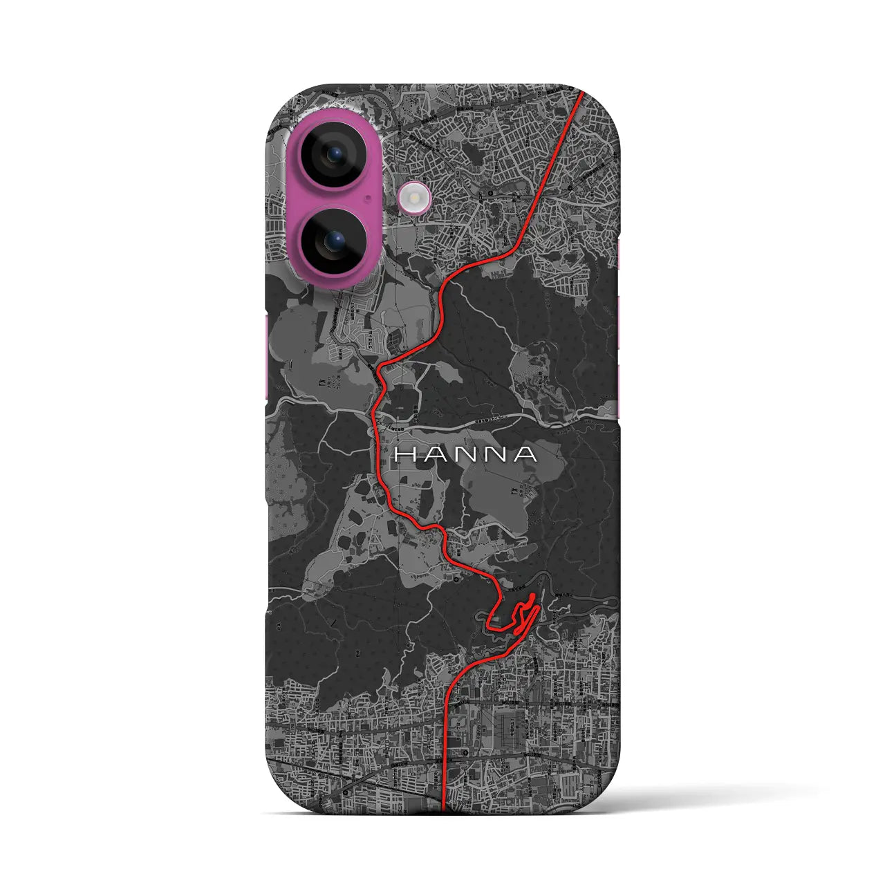 【阪奈(大阪府)】スカイラインiPhoneケース(バックカバータイプ)