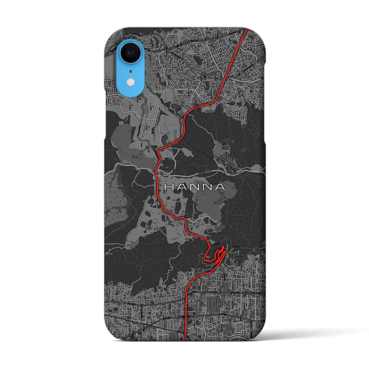 【阪奈(大阪府)】スカイラインiPhoneケース(バックカバータイプ)