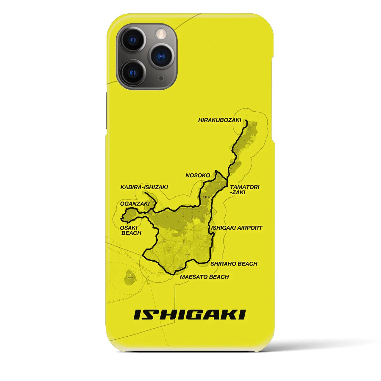 【石垣(沖縄県)】サイクリストiPhoneケース(バックカバータイプ)