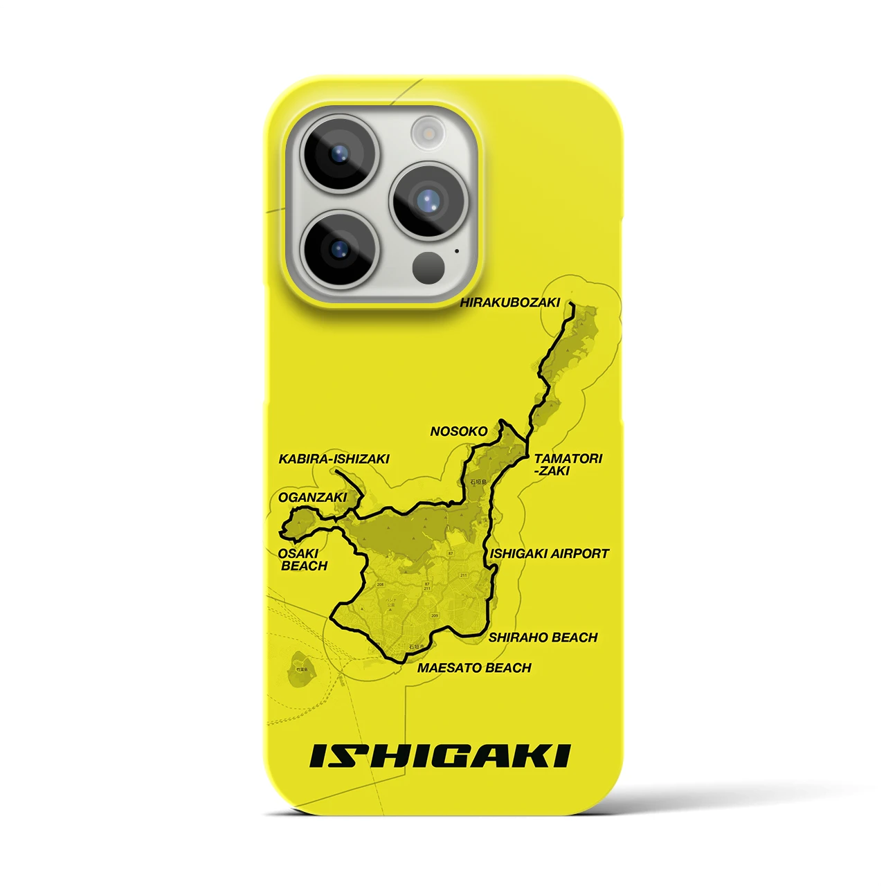 【石垣(沖縄県)】サイクリストiPhoneケース(バックカバータイプ)