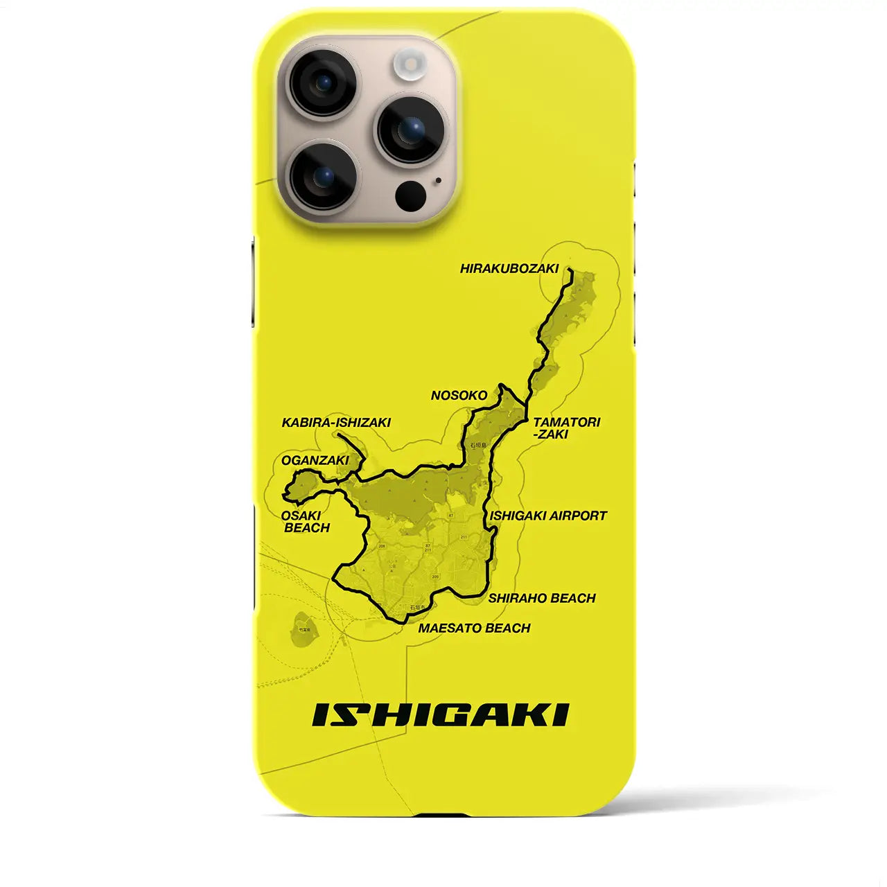 【石垣(沖縄県)】サイクリストiPhoneケース(バックカバータイプ)