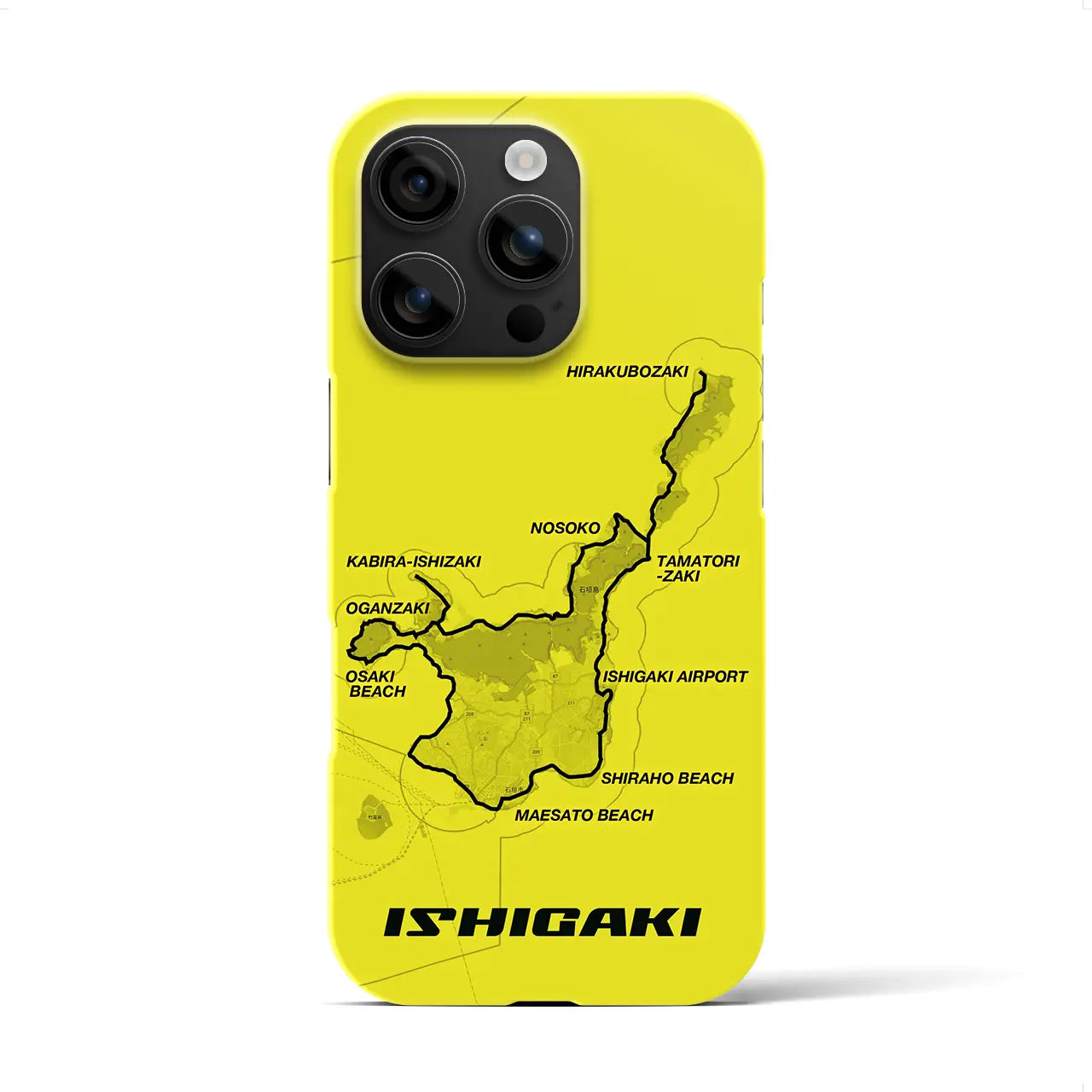 【石垣(沖縄県)】サイクリストiPhoneケース(バックカバータイプ)