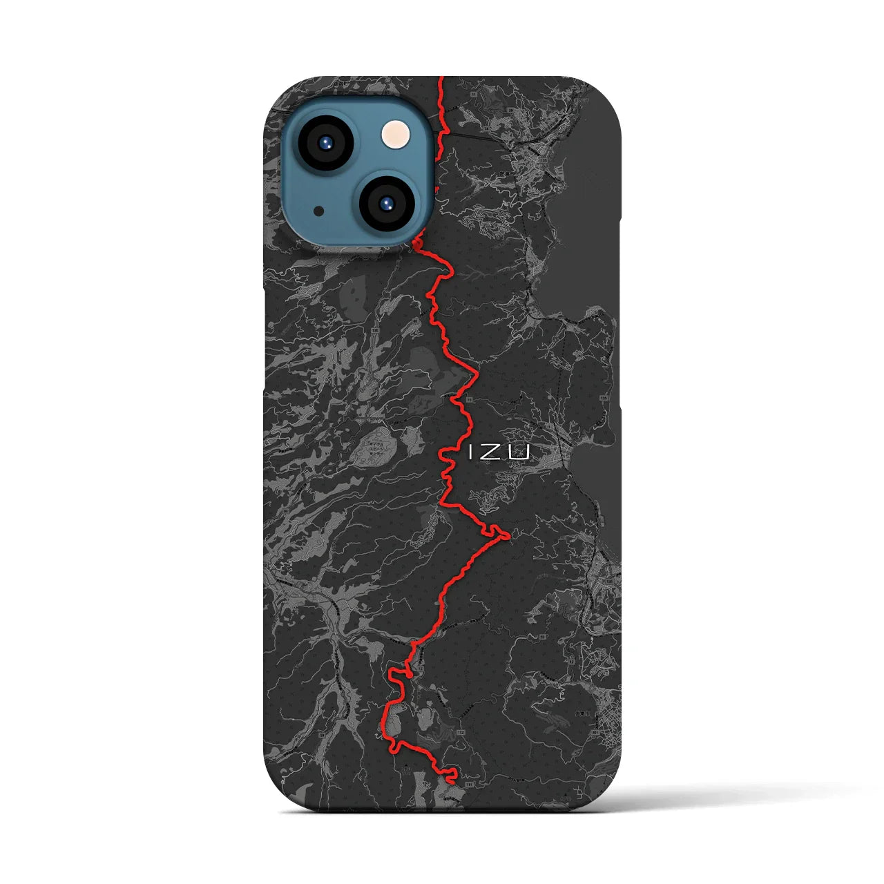 【伊豆(静岡県)】スカイラインiPhoneケース(バックカバータイプ)