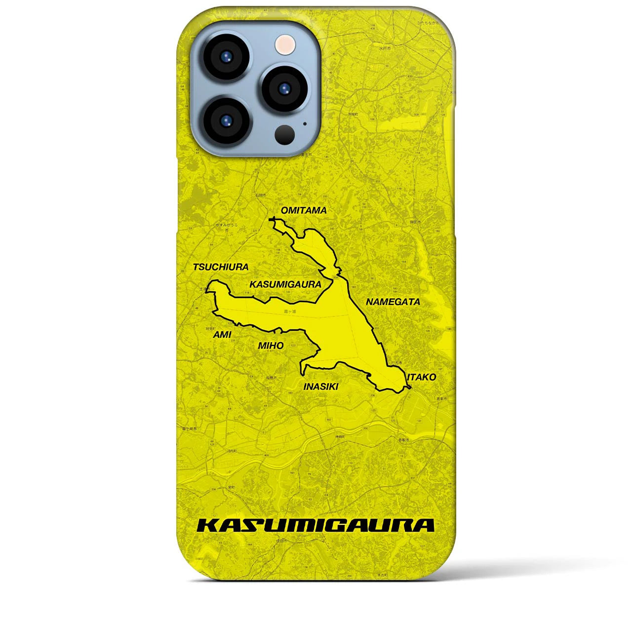 【霞ヶ浦2(茨城県)】サイクリストiPhoneケース(バックカバータイプ)
