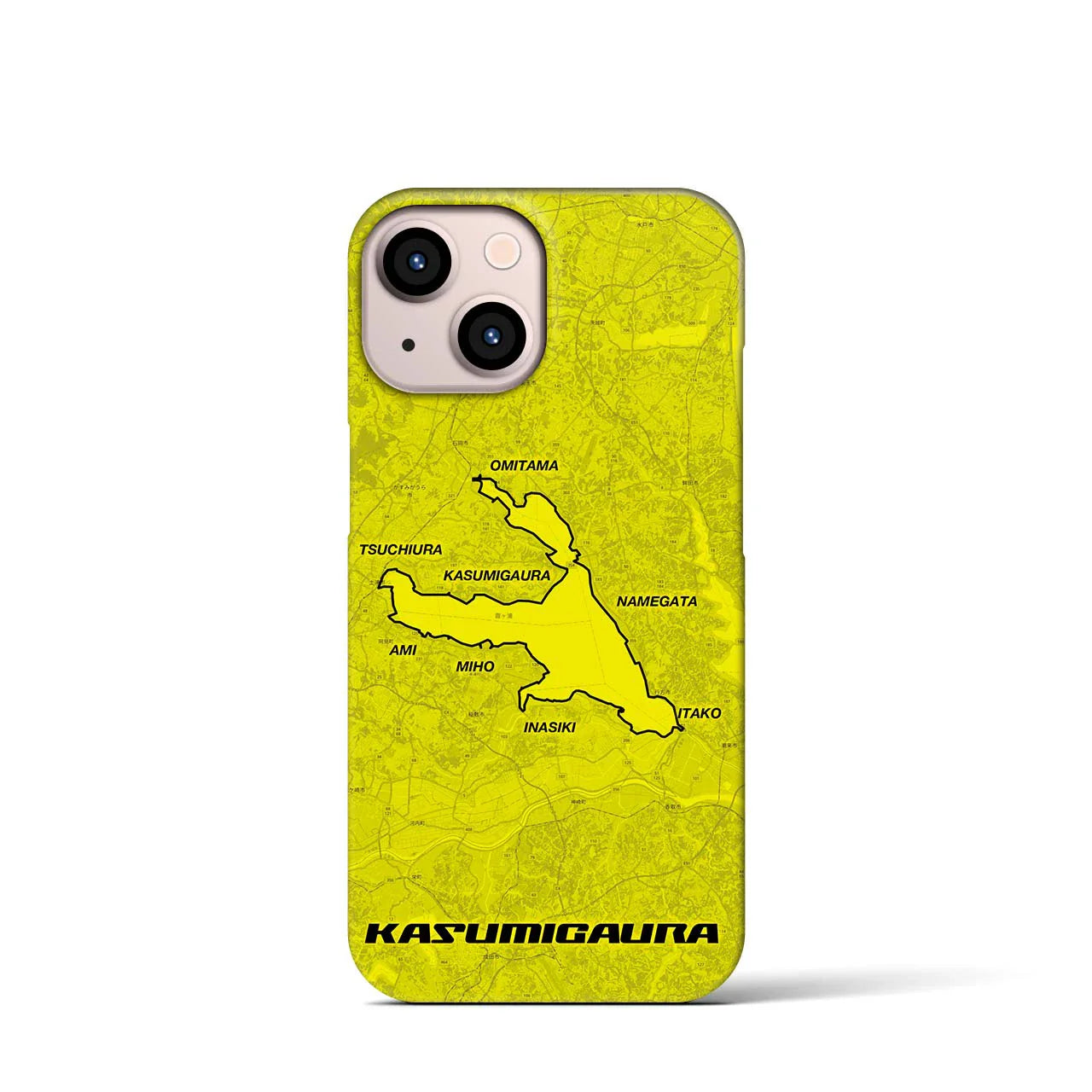 【霞ヶ浦2(茨城県)】サイクリストiPhoneケース(バックカバータイプ)