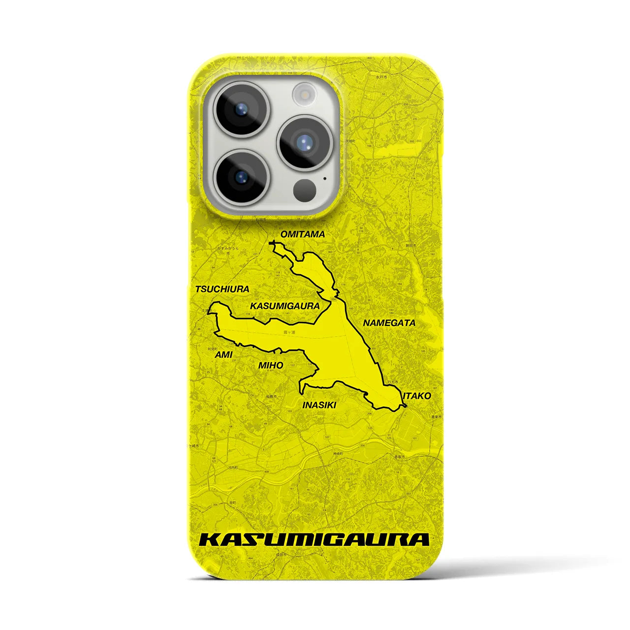 【霞ヶ浦2(茨城県)】サイクリストiPhoneケース(バックカバータイプ)