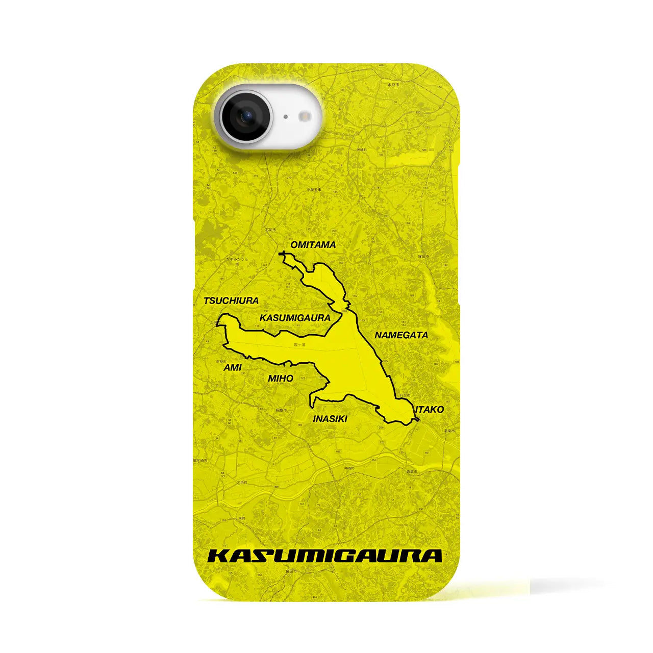 【霞ヶ浦2(茨城県)】サイクリストiPhoneケース(バックカバータイプ)