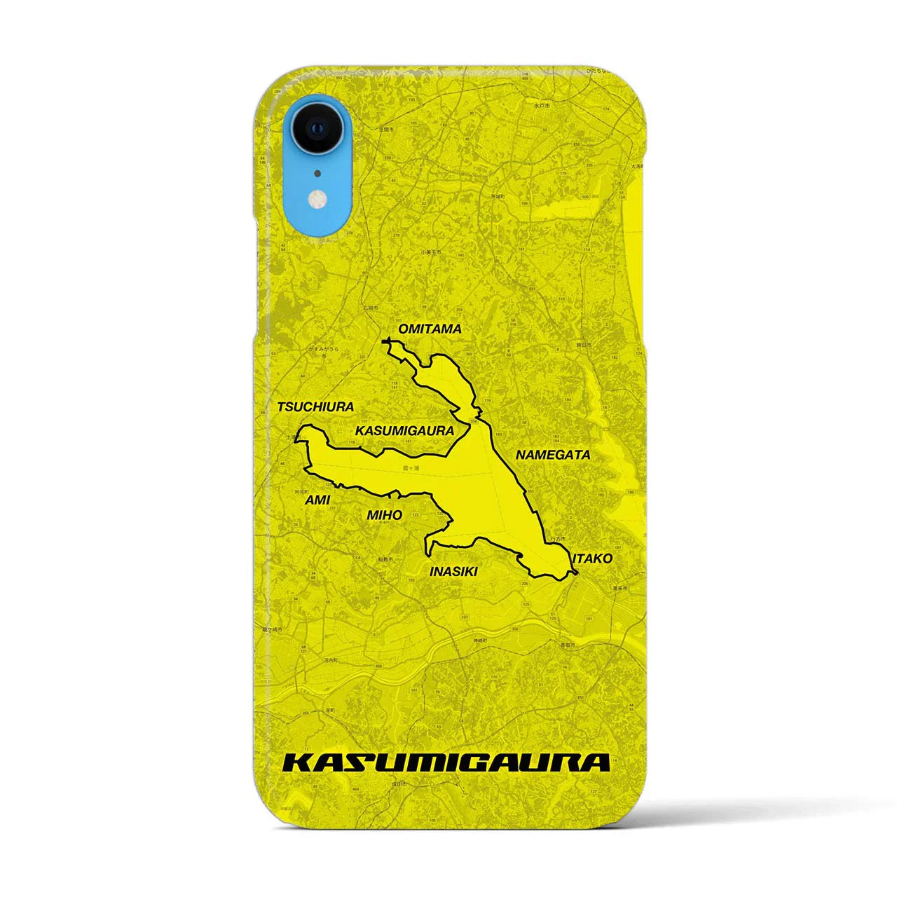 【霞ヶ浦2(茨城県)】サイクリストiPhoneケース(バックカバータイプ)