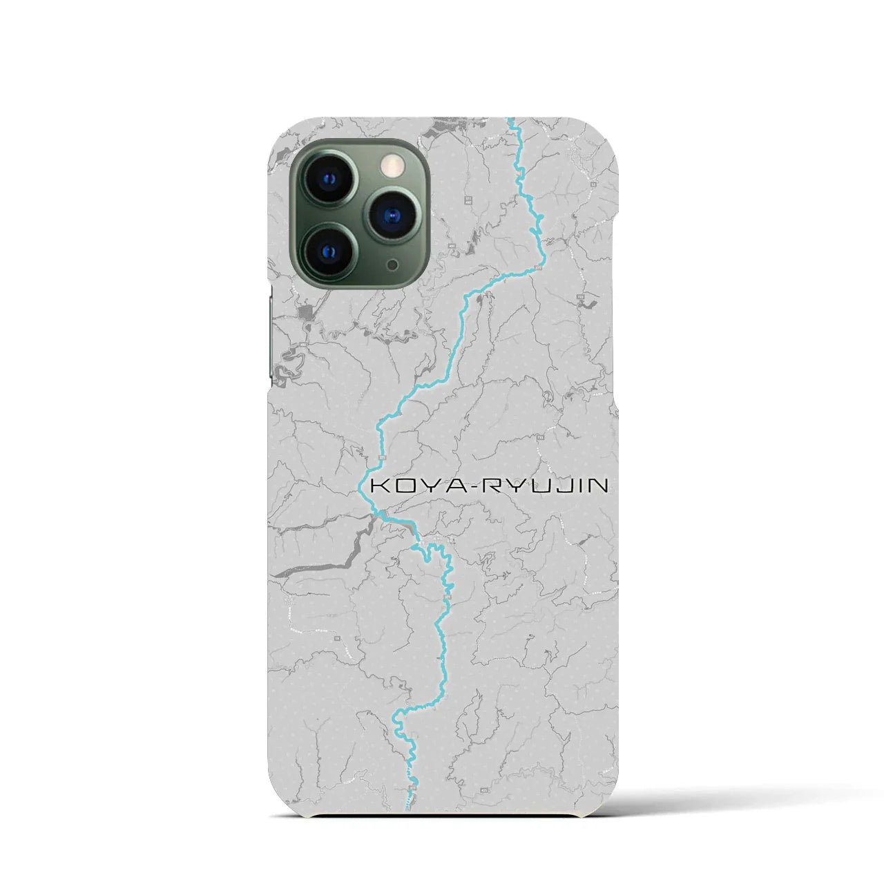 【高野龍神(和歌山県)】スカイラインiPhoneケース(バックカバータイプ)