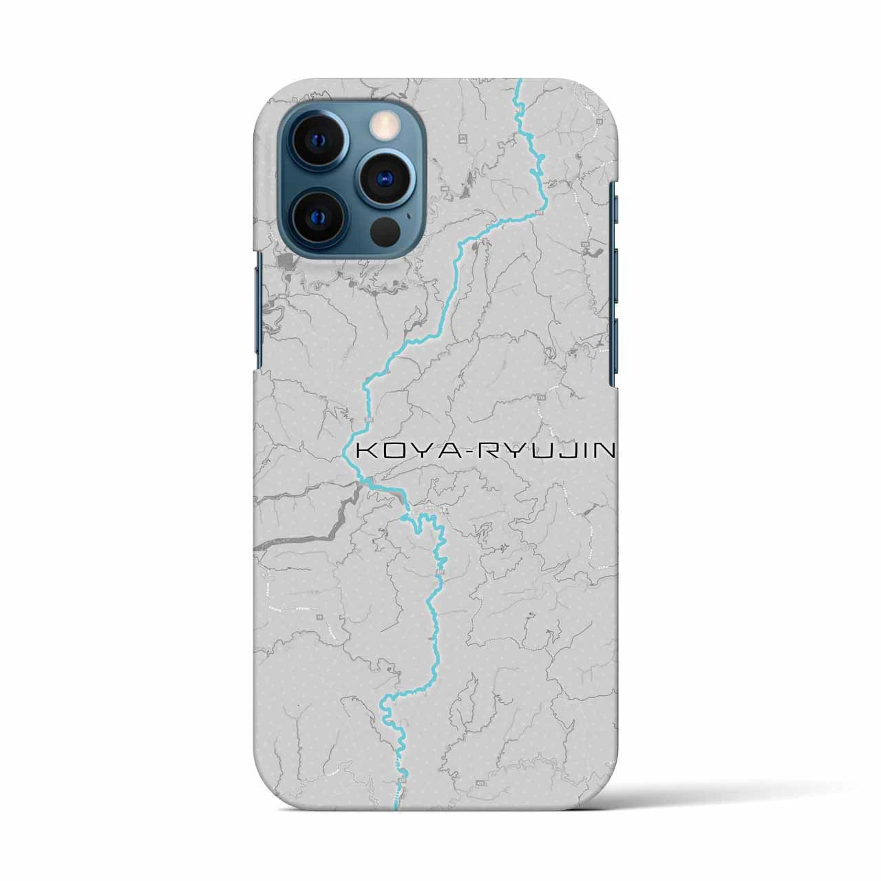 【高野龍神(和歌山県)】スカイラインiPhoneケース(バックカバータイプ)