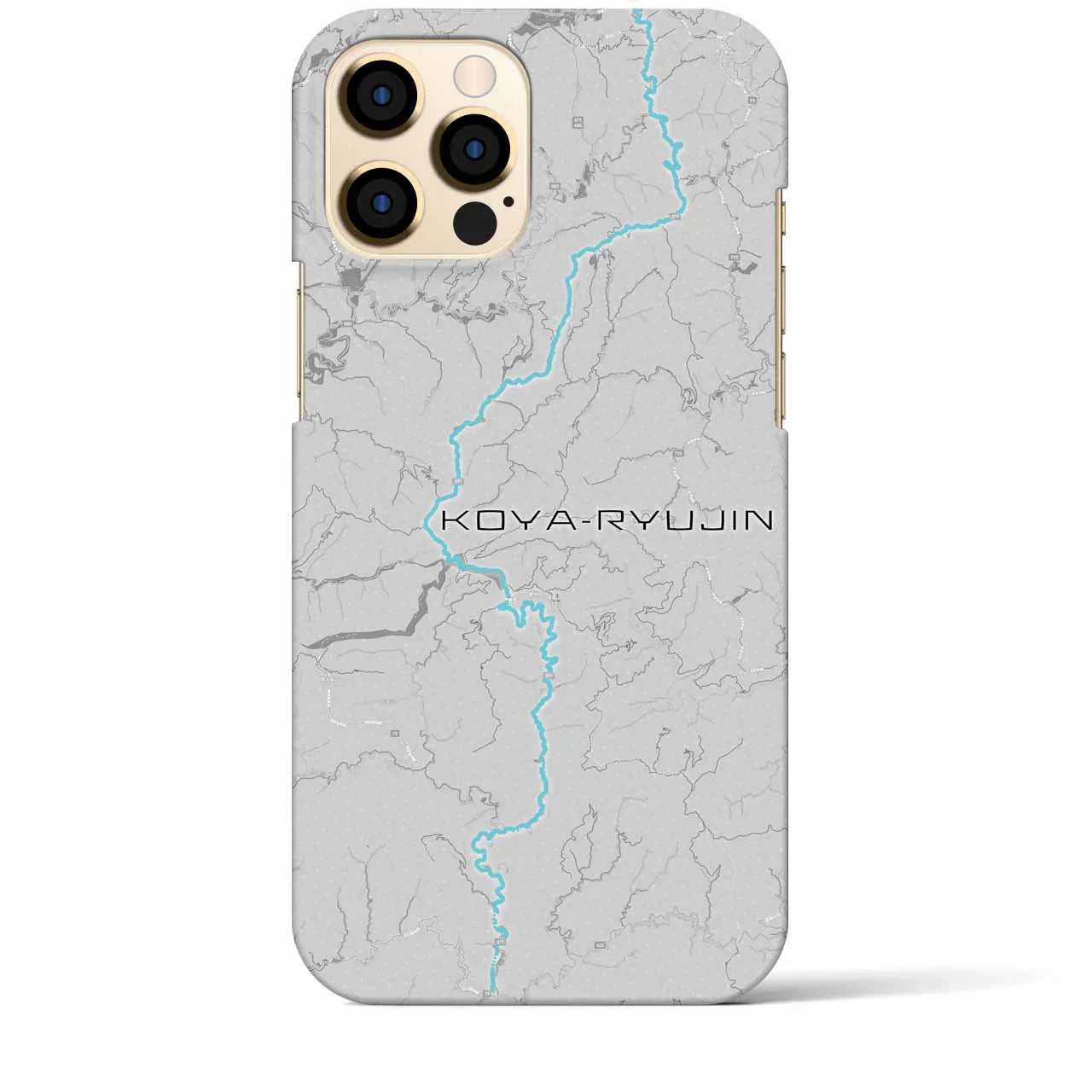 【高野龍神(和歌山県)】スカイラインiPhoneケース(バックカバータイプ)