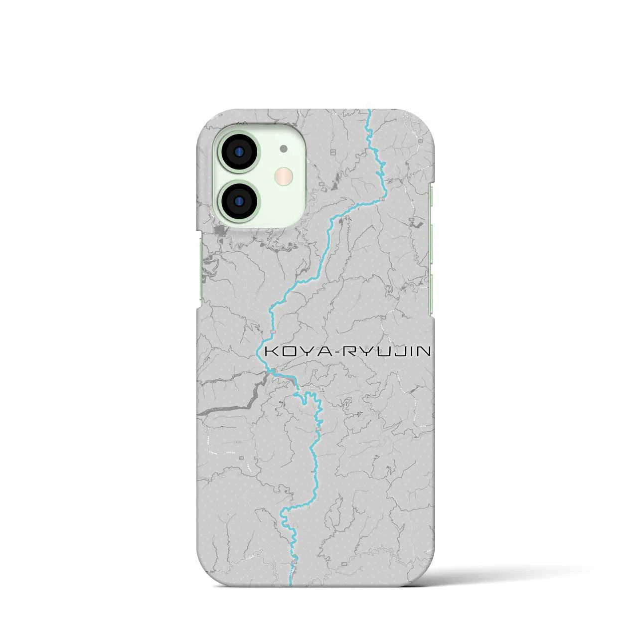 【高野龍神(和歌山県)】スカイラインiPhoneケース(バックカバータイプ)