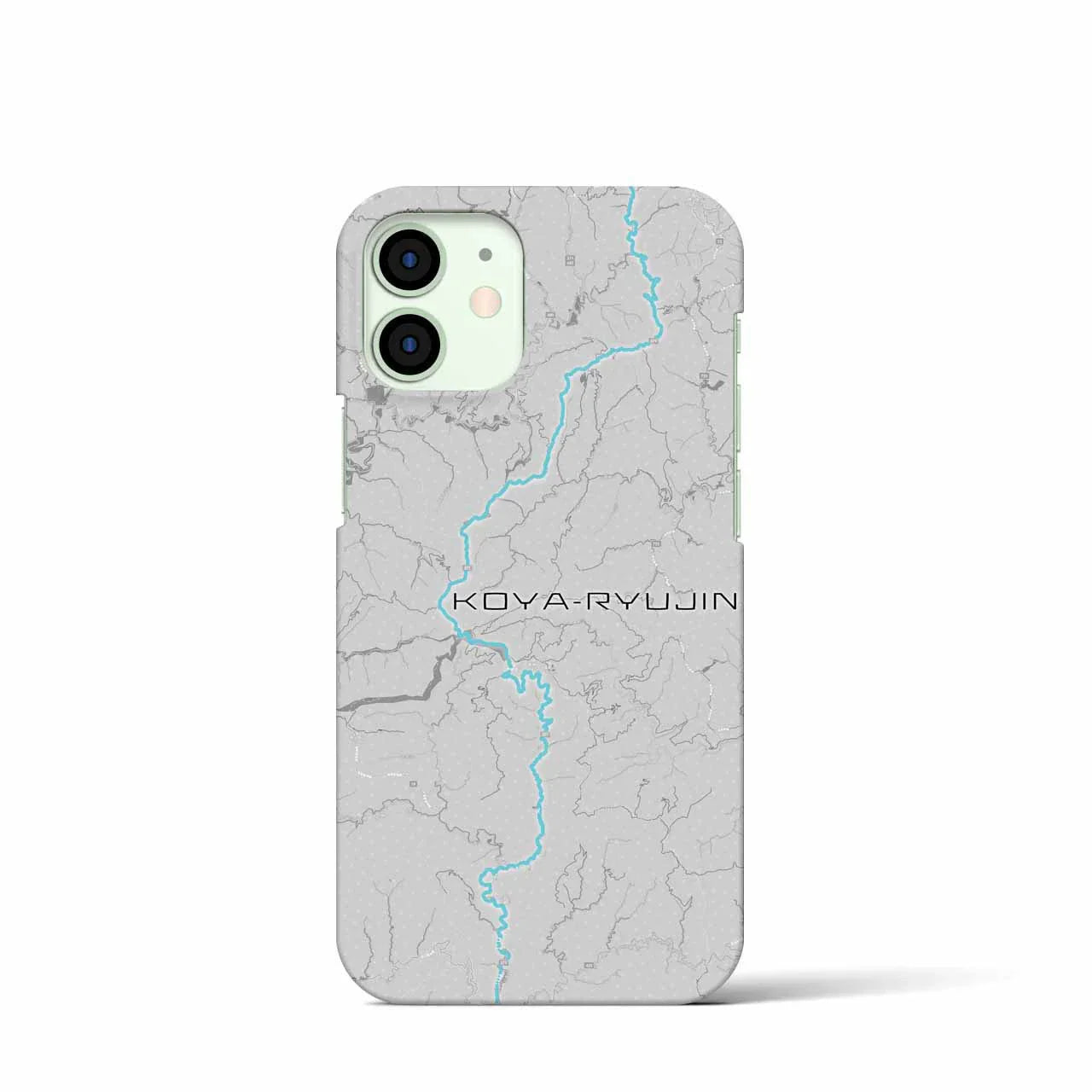 【高野龍神(和歌山県)】スカイラインiPhoneケース(バックカバータイプ)
