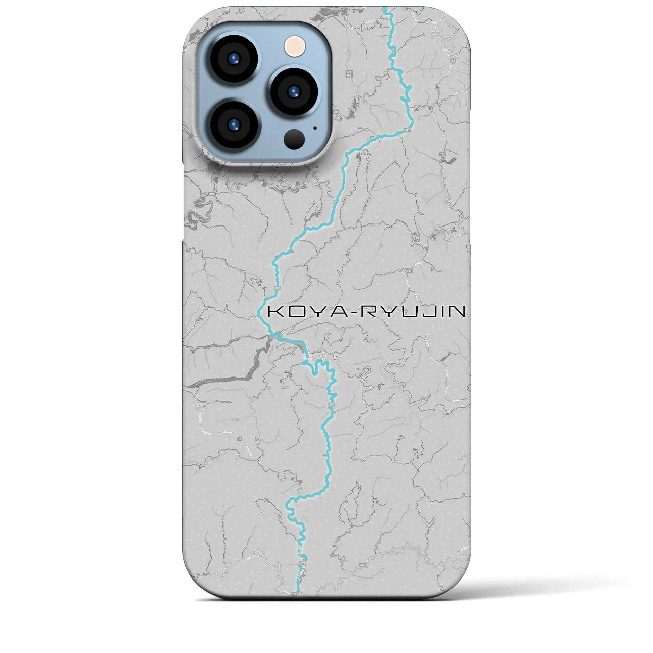 【高野龍神(和歌山県)】スカイラインiPhoneケース(バックカバータイプ)