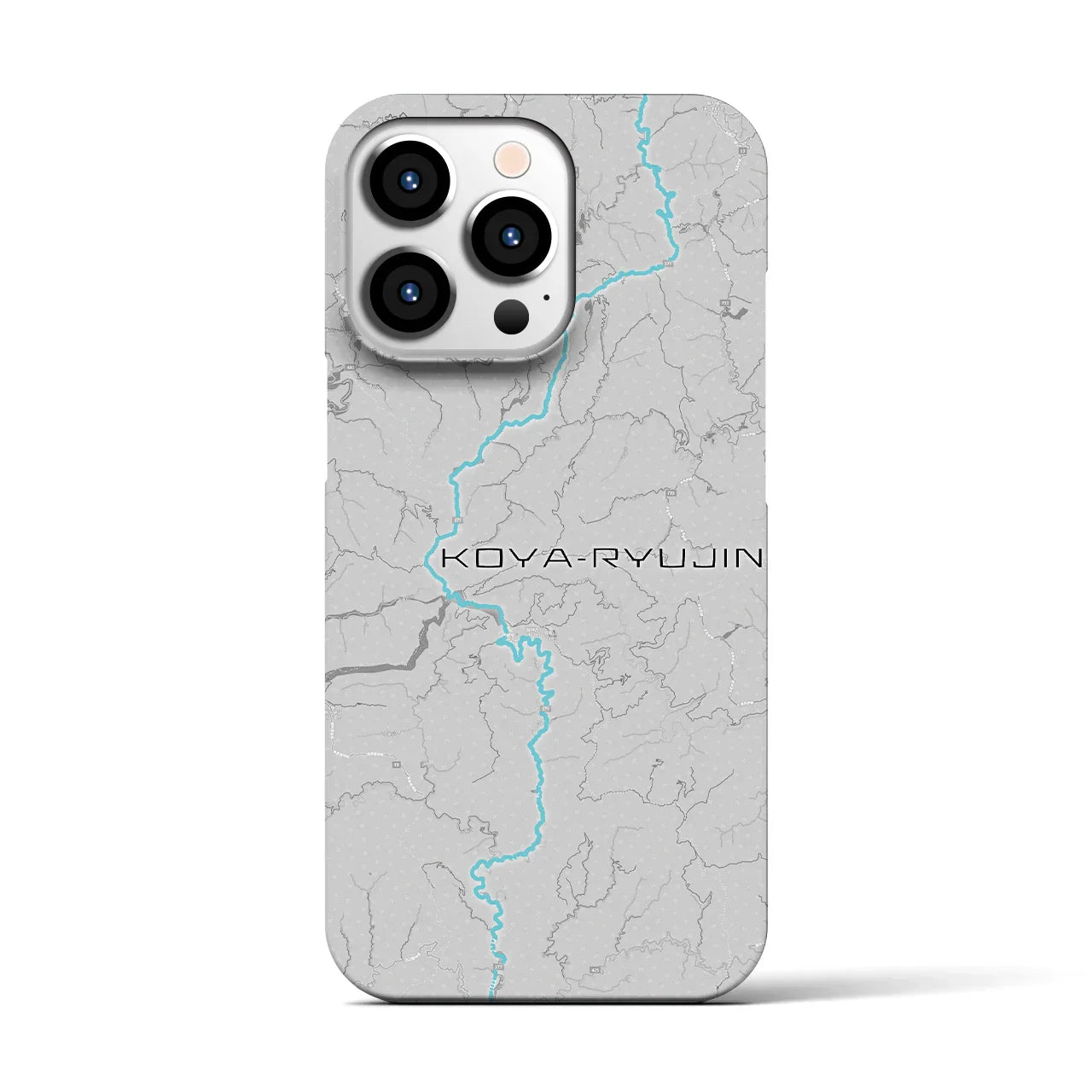 【高野龍神(和歌山県)】スカイラインiPhoneケース(バックカバータイプ)