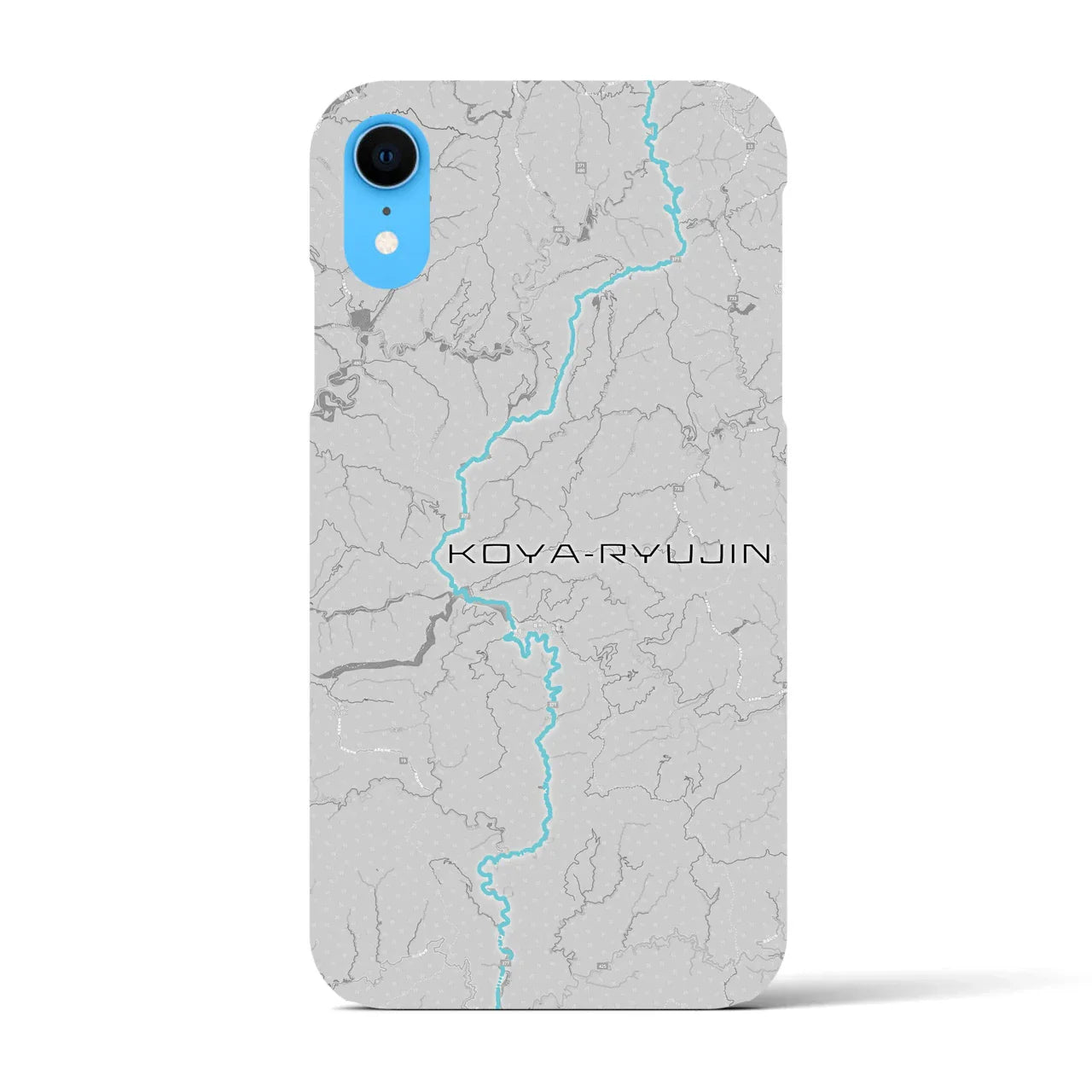 【高野龍神(和歌山県)】スカイラインiPhoneケース(バックカバータイプ)