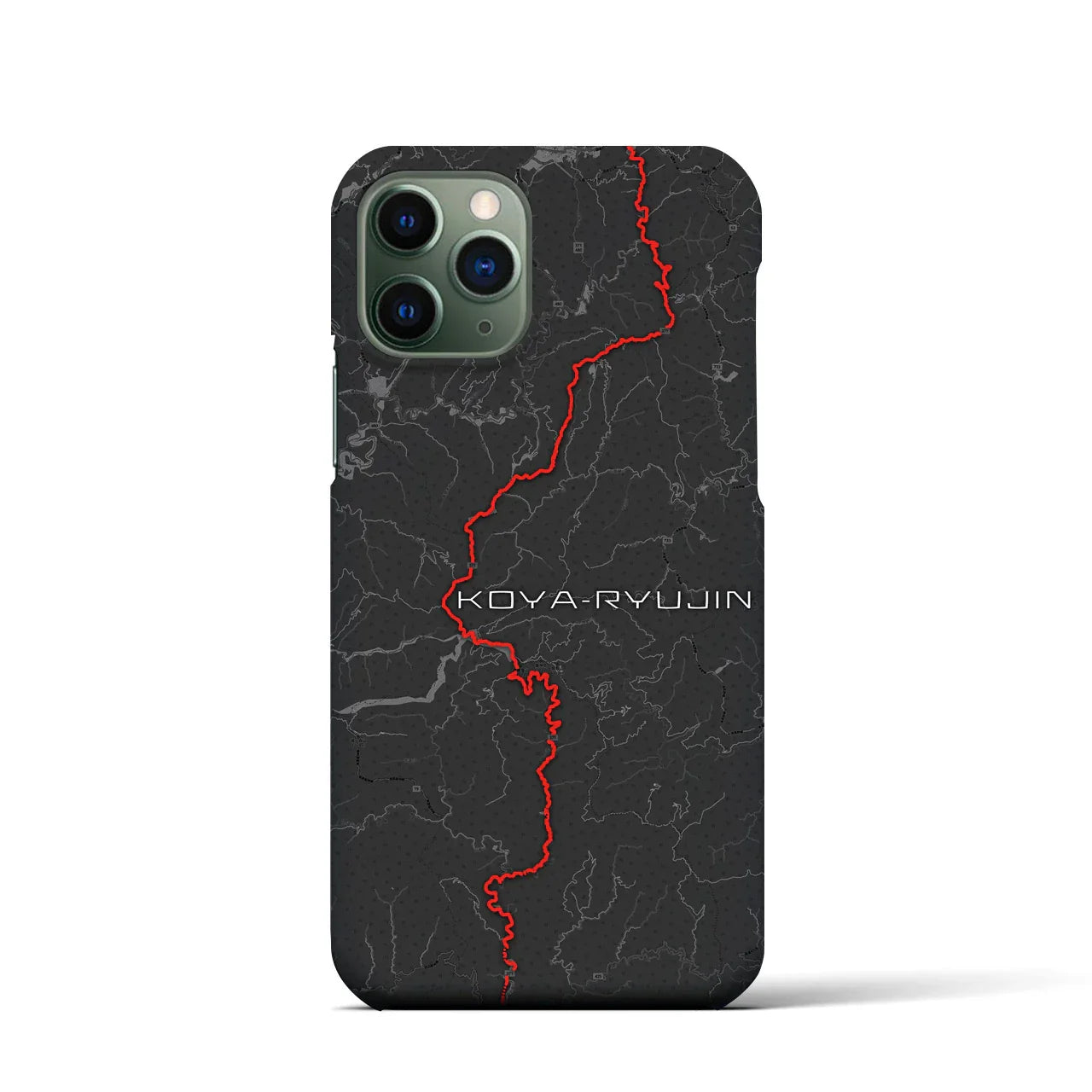 【高野龍神(和歌山県)】スカイラインiPhoneケース(バックカバータイプ)