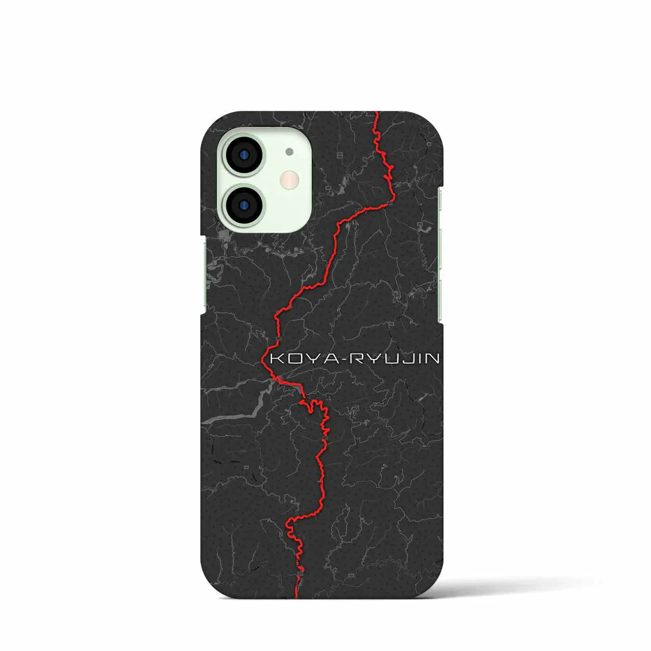 【高野龍神(和歌山県)】スカイラインiPhoneケース(バックカバータイプ)