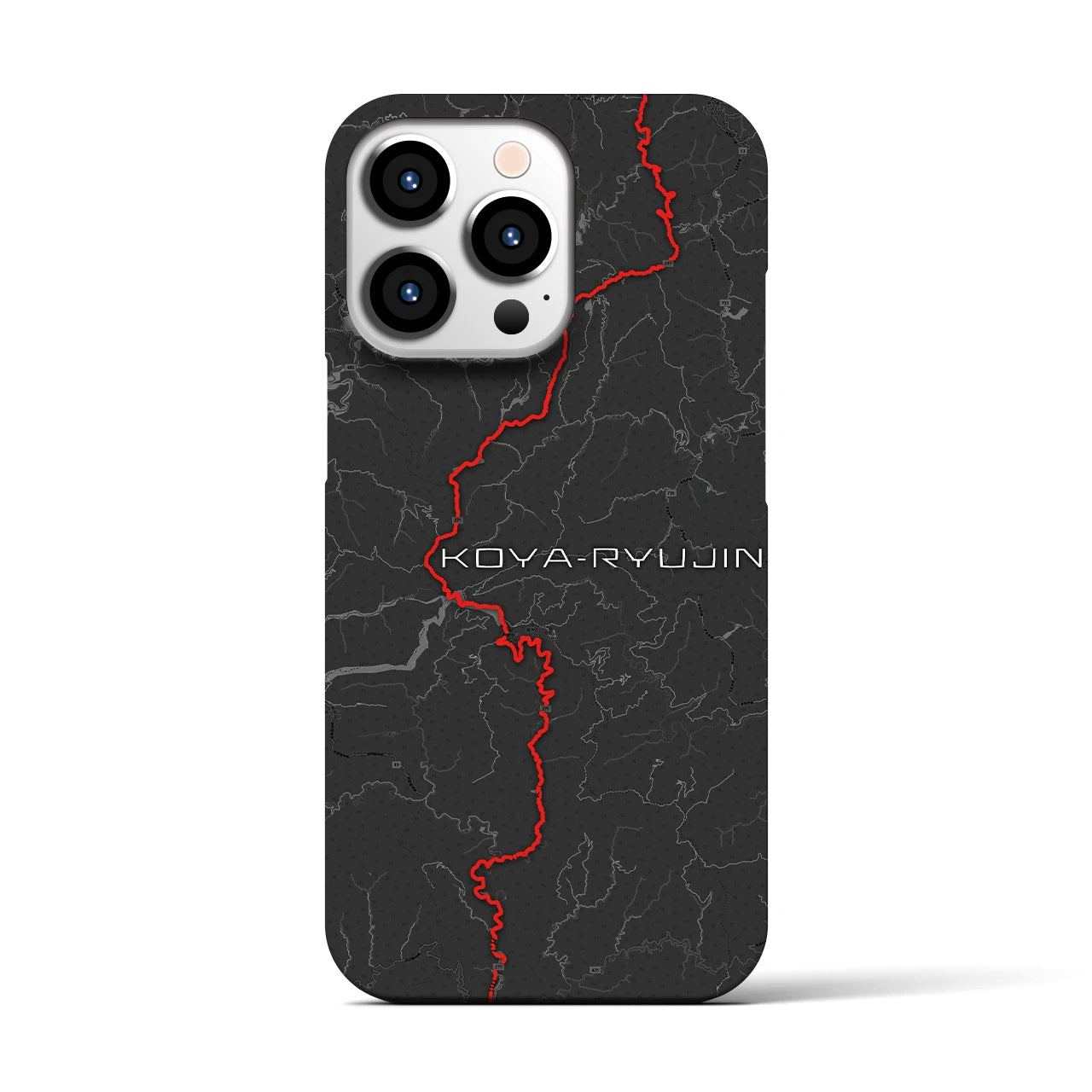 【高野龍神(和歌山県)】スカイラインiPhoneケース(バックカバータイプ)