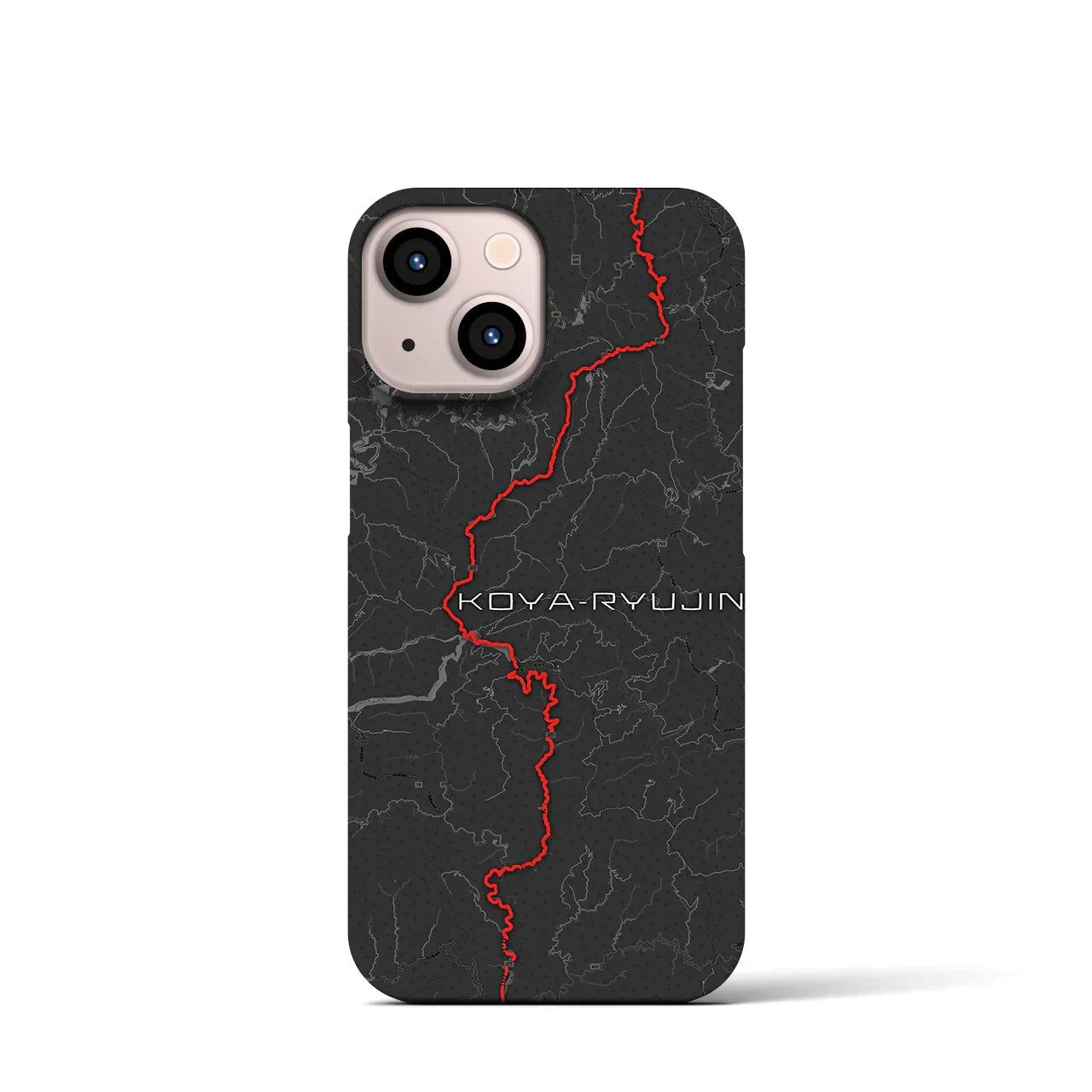 【高野龍神(和歌山県)】スカイラインiPhoneケース(バックカバータイプ)