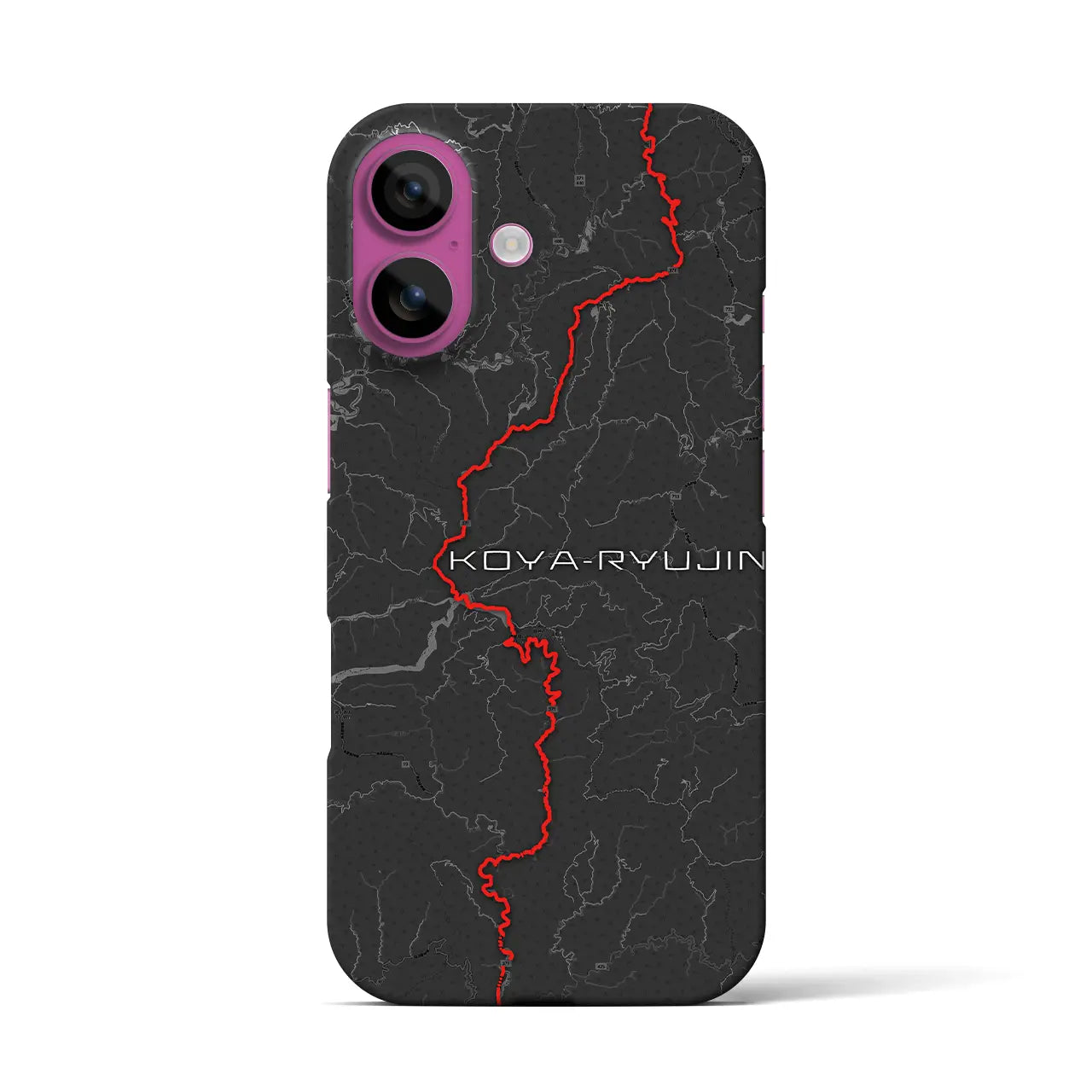 【高野龍神(和歌山県)】スカイラインiPhoneケース(バックカバータイプ)