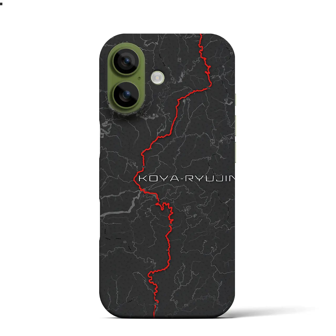 【高野龍神(和歌山県)】スカイラインiPhoneケース(バックカバータイプ)