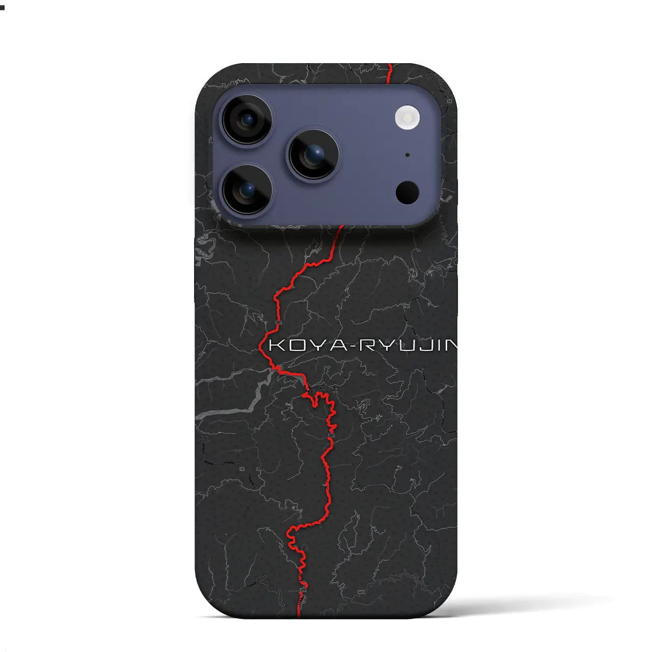 【高野龍神(和歌山県)】スカイラインiPhoneケース(バックカバータイプ)