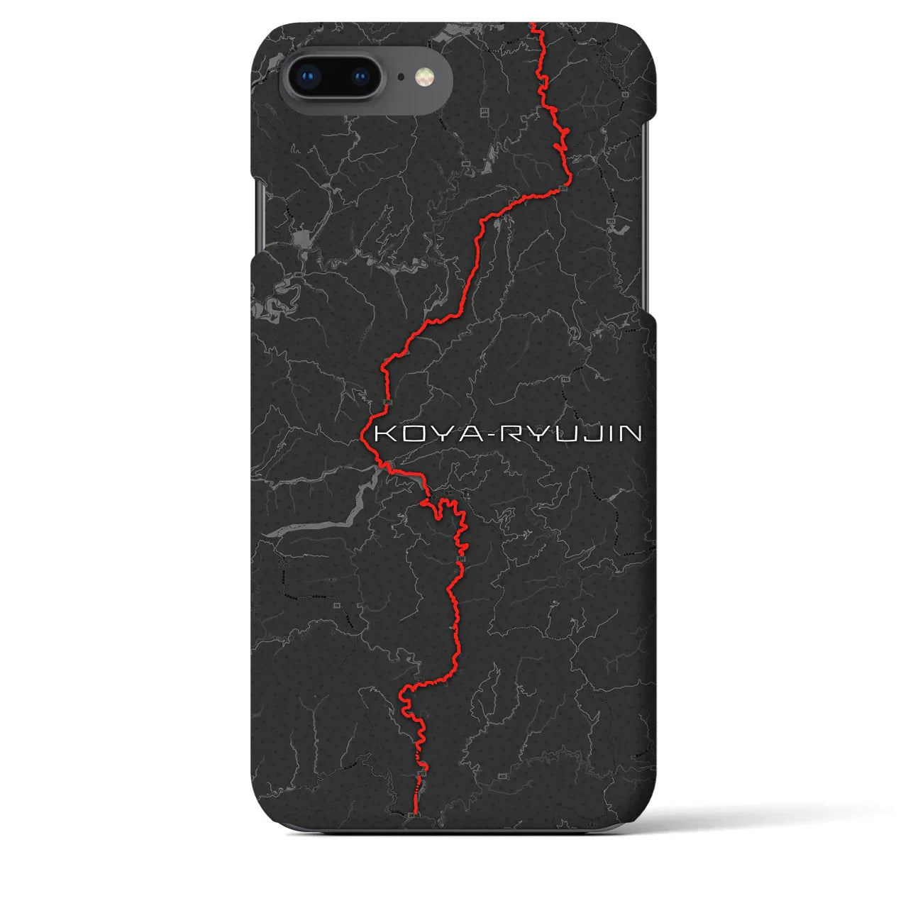 【高野龍神(和歌山県)】スカイラインiPhoneケース(バックカバータイプ)