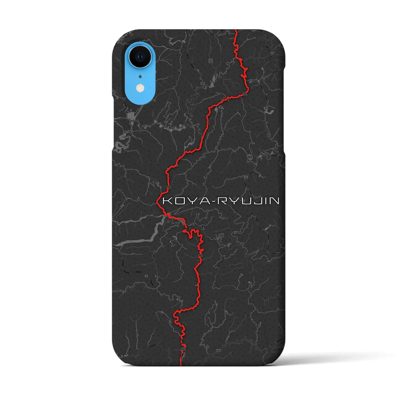 【高野龍神(和歌山県)】スカイラインiPhoneケース(バックカバータイプ)