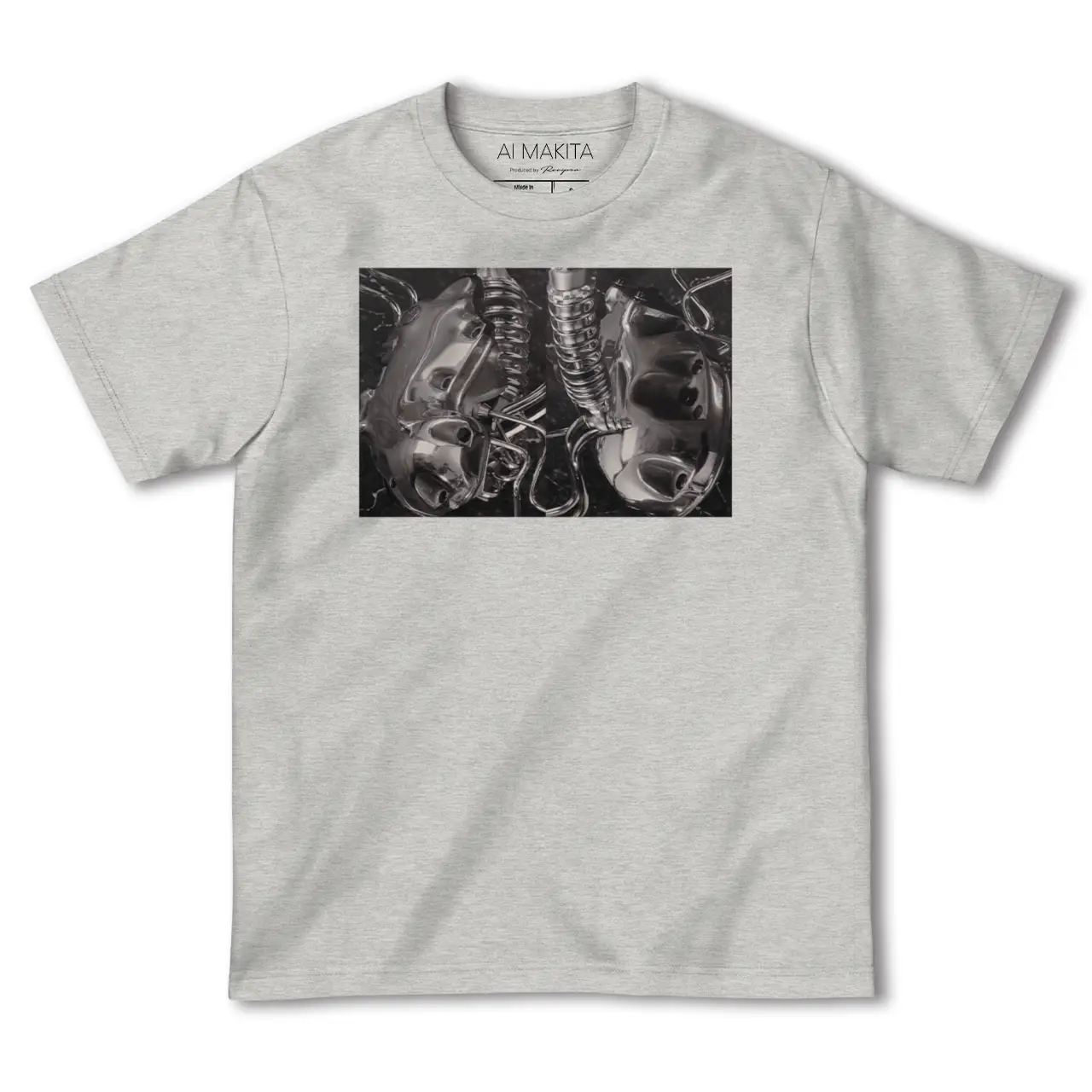 【Lungs】アートTシャツ