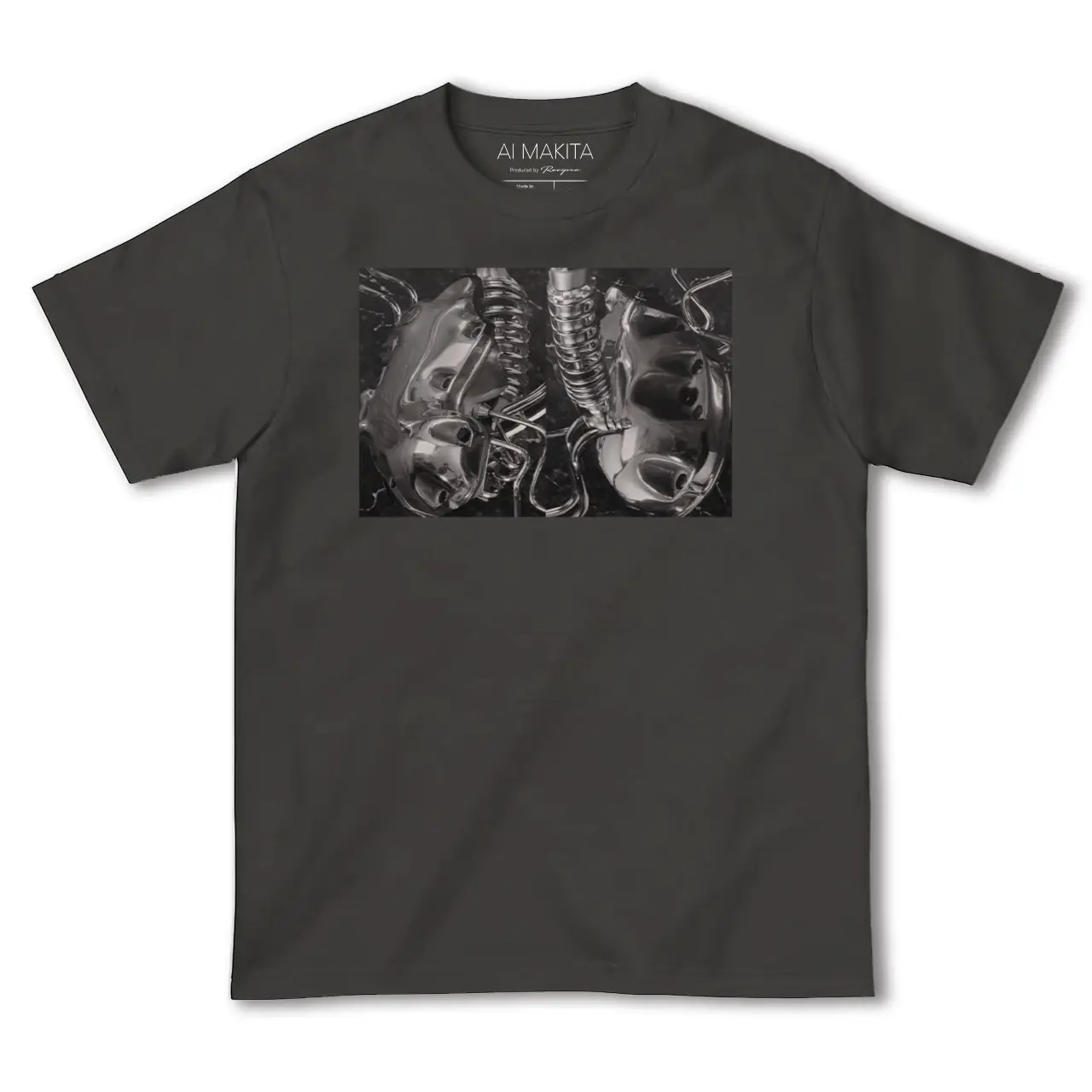 【Lungs】アートTシャツ