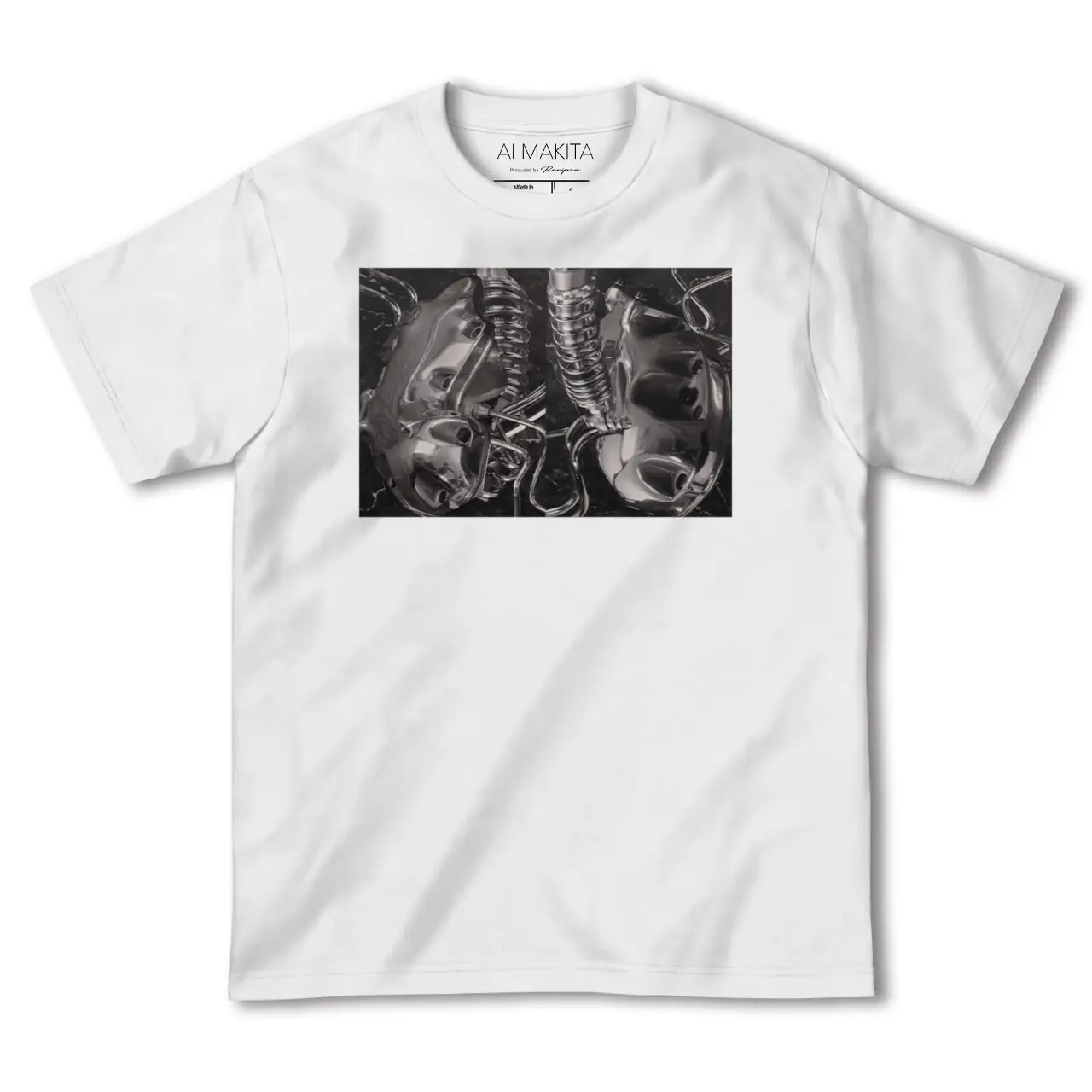 【Lungs】アートTシャツ