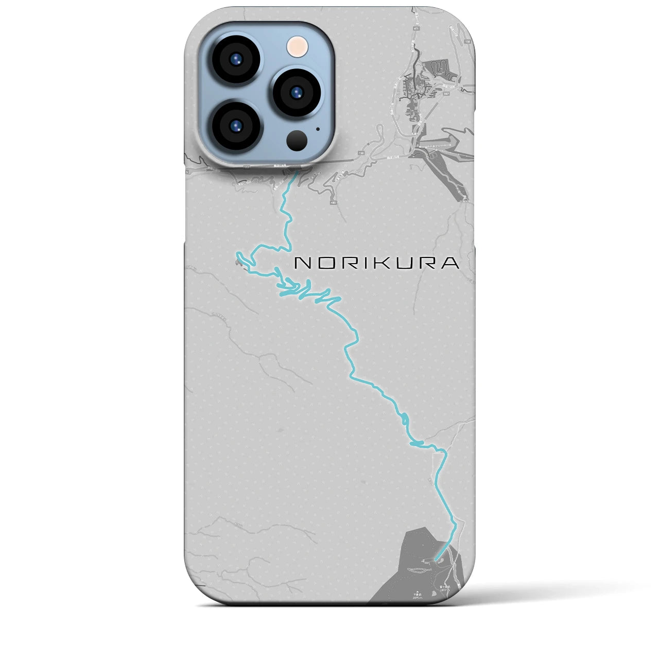 【乗鞍(岐阜県)】スカイラインiPhoneケース(バックカバータイプ)